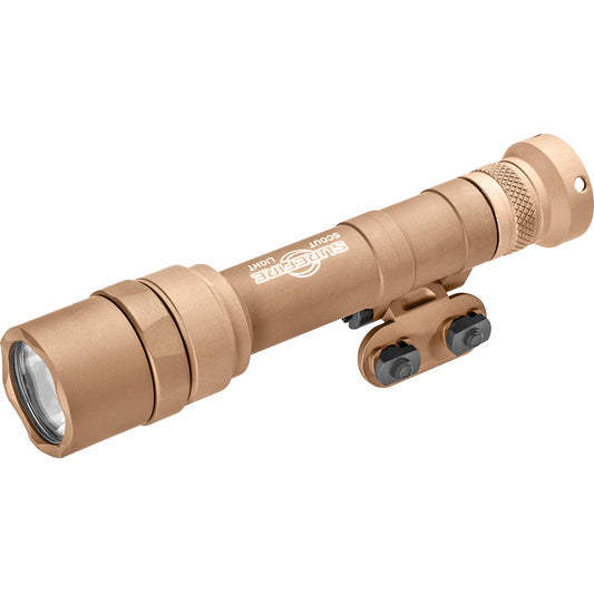 Surefire, M640U Scout Pro Flashlight, LED, 1000 Lumens, Tan Finish