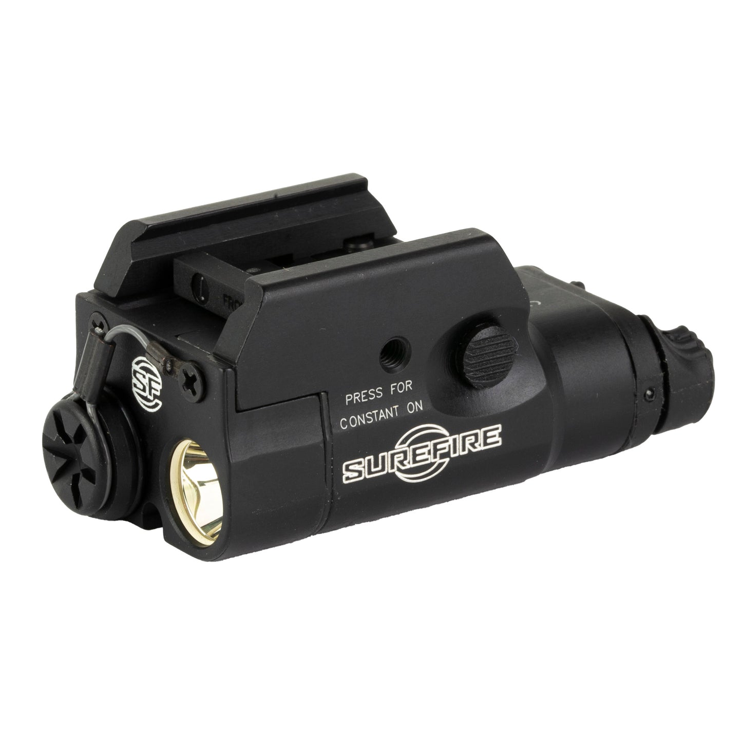 Surefire, XC1 Compact Pistol Light, 300 Lumens, Matte Finish, Black, Includes 1x AAA Rechargeable NiMH Battery