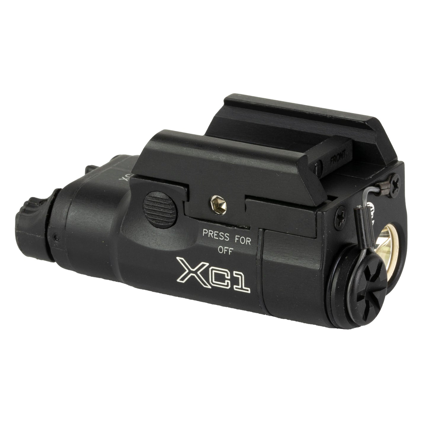 Surefire, XC1 Compact Pistol Light, 300 Lumens, Matte Finish, Black, Includes 1x AAA Rechargeable NiMH Battery