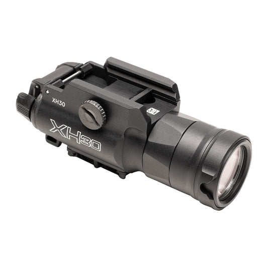 Surefire, XH30, Weaponlight, Pistol, 300/1000 Lumens, Dual Output LED, TIR Lens, Black