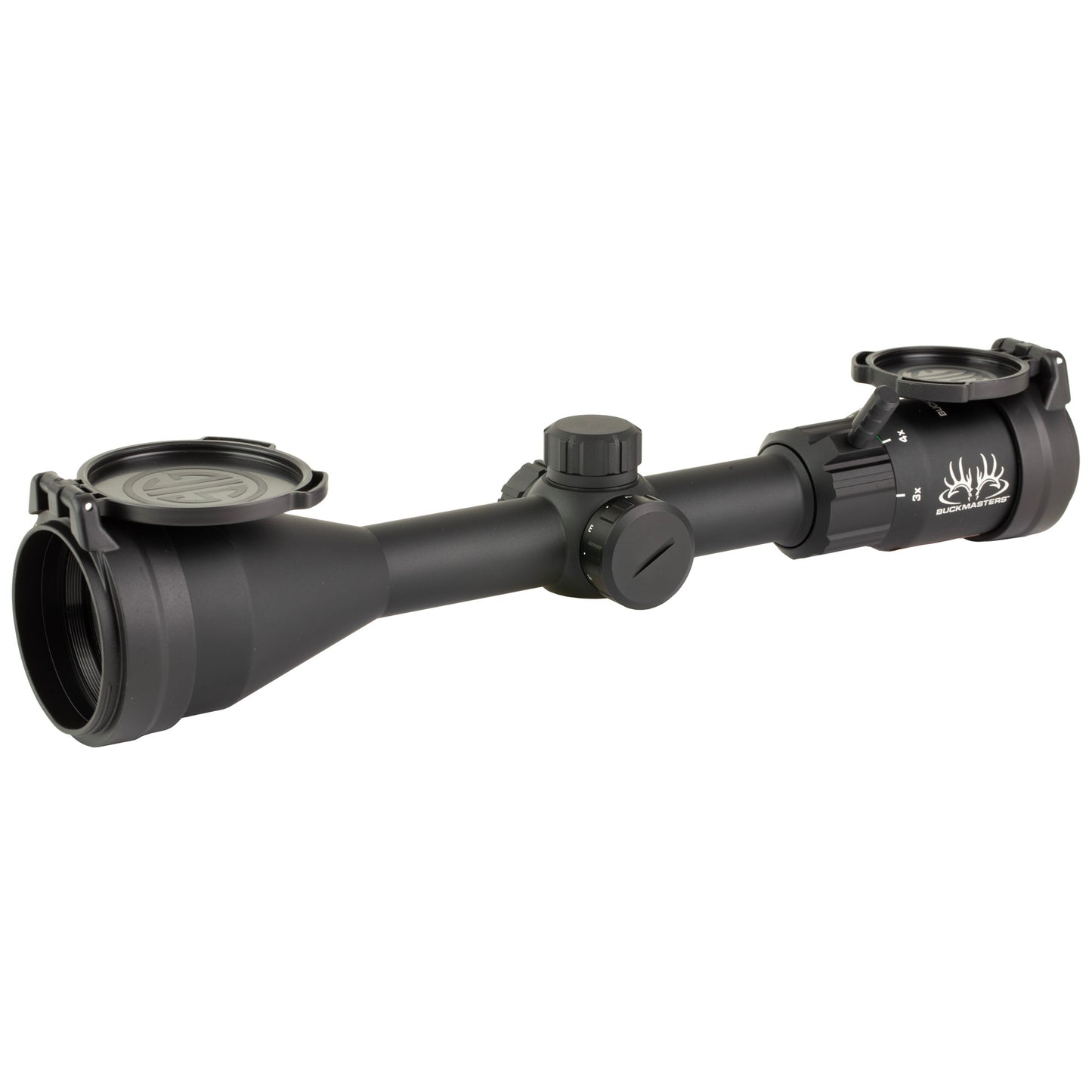 Sig Sauer, Buckmasters Hellfire, Rifle Scope, 3-9X50mm, Hellfire Buckmasters BDC Illuminated Reticle, 1" Main Tube, Second Focal Plane, 0.25 MOA Adjustments, Matte Finish, Black