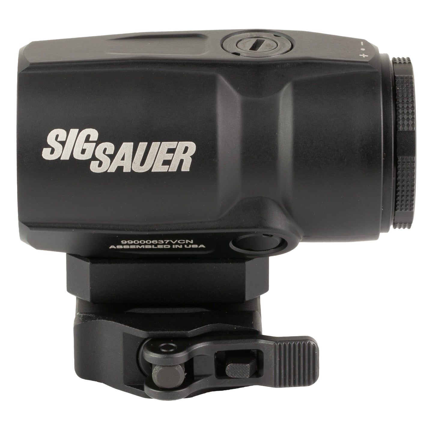 Sig Sauer, JULIET 3T, 3X Magnifier, 22mm Objective, Black