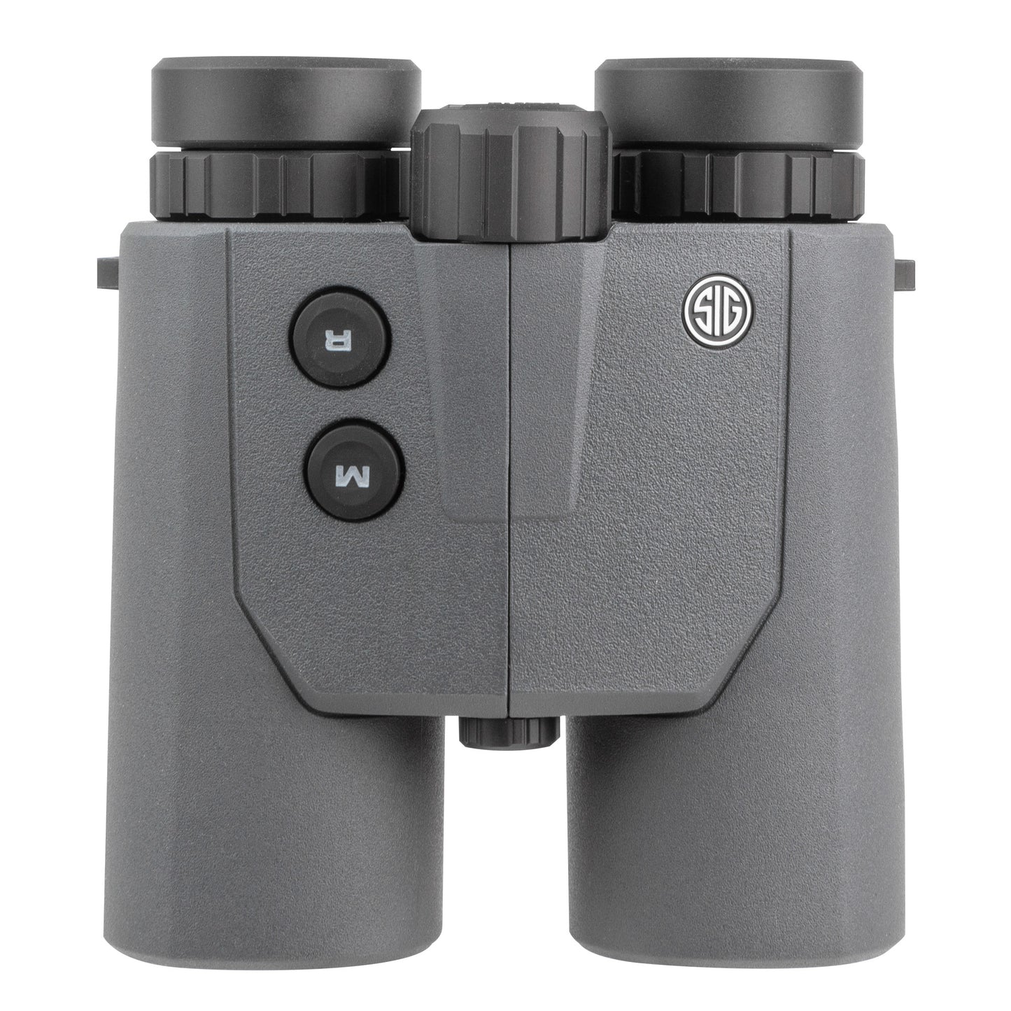 Sig Sauer, CANYON, Rangefinder Binoculars, 10X42mm, Graphite, Circle Reticle, Red OLED