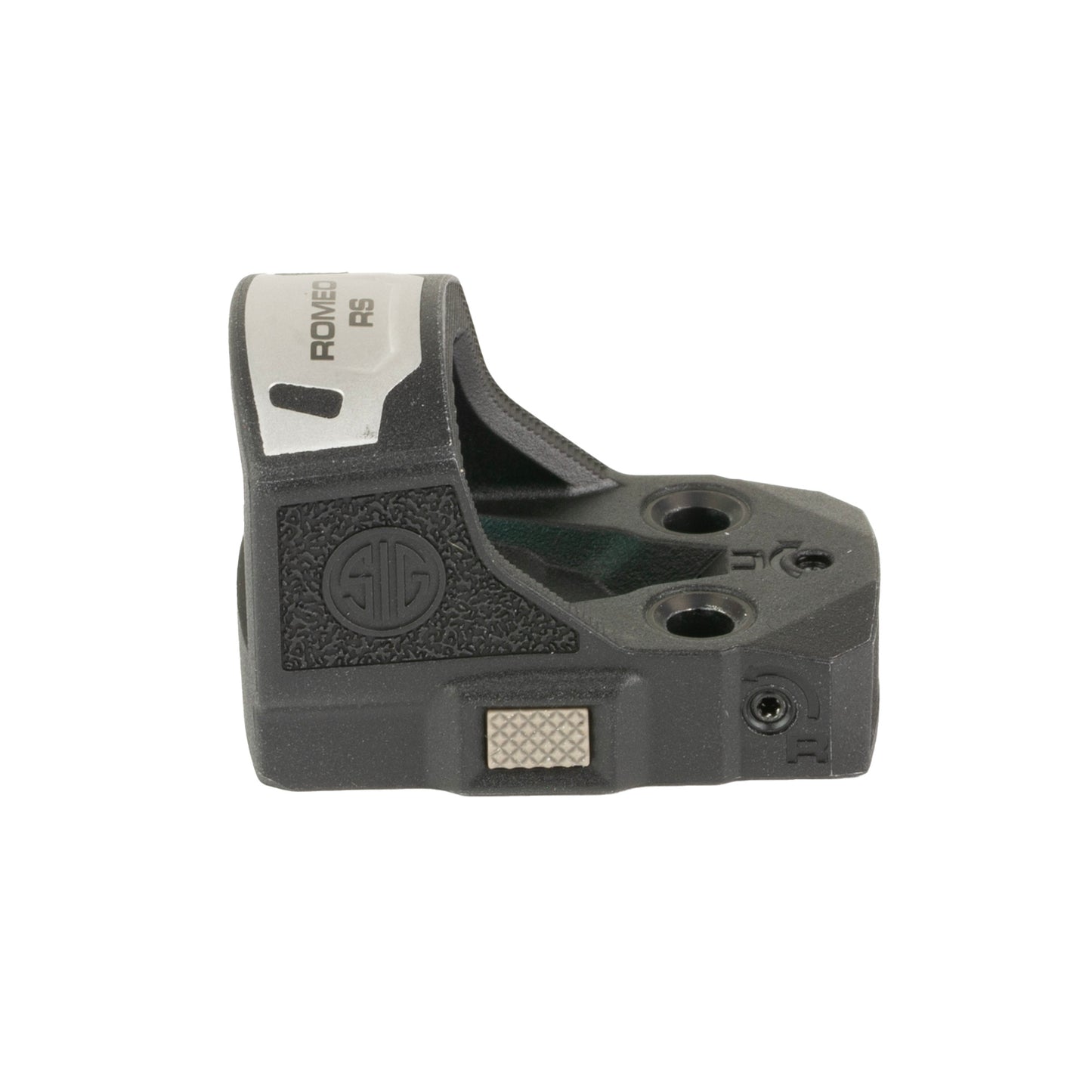 Sig Sauer, ROMEO-RS Compact, Red Dot Sight, 24mm Objective, 6 MOA Red Dot, Matte Finish, Black