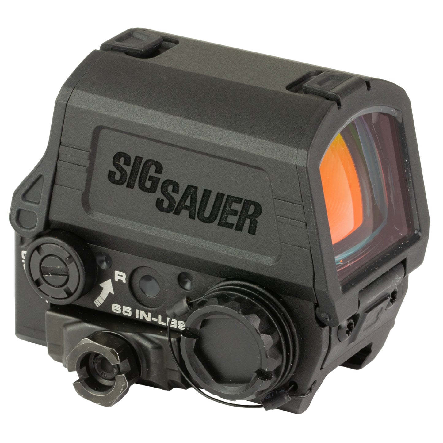 Sig Sauer, ROMEO 8T AMR, Red Dot, 40mm Objective, QBCD 2.0 Reticle, 2 MOA Dot, 1913 Picatinny Mount, Black