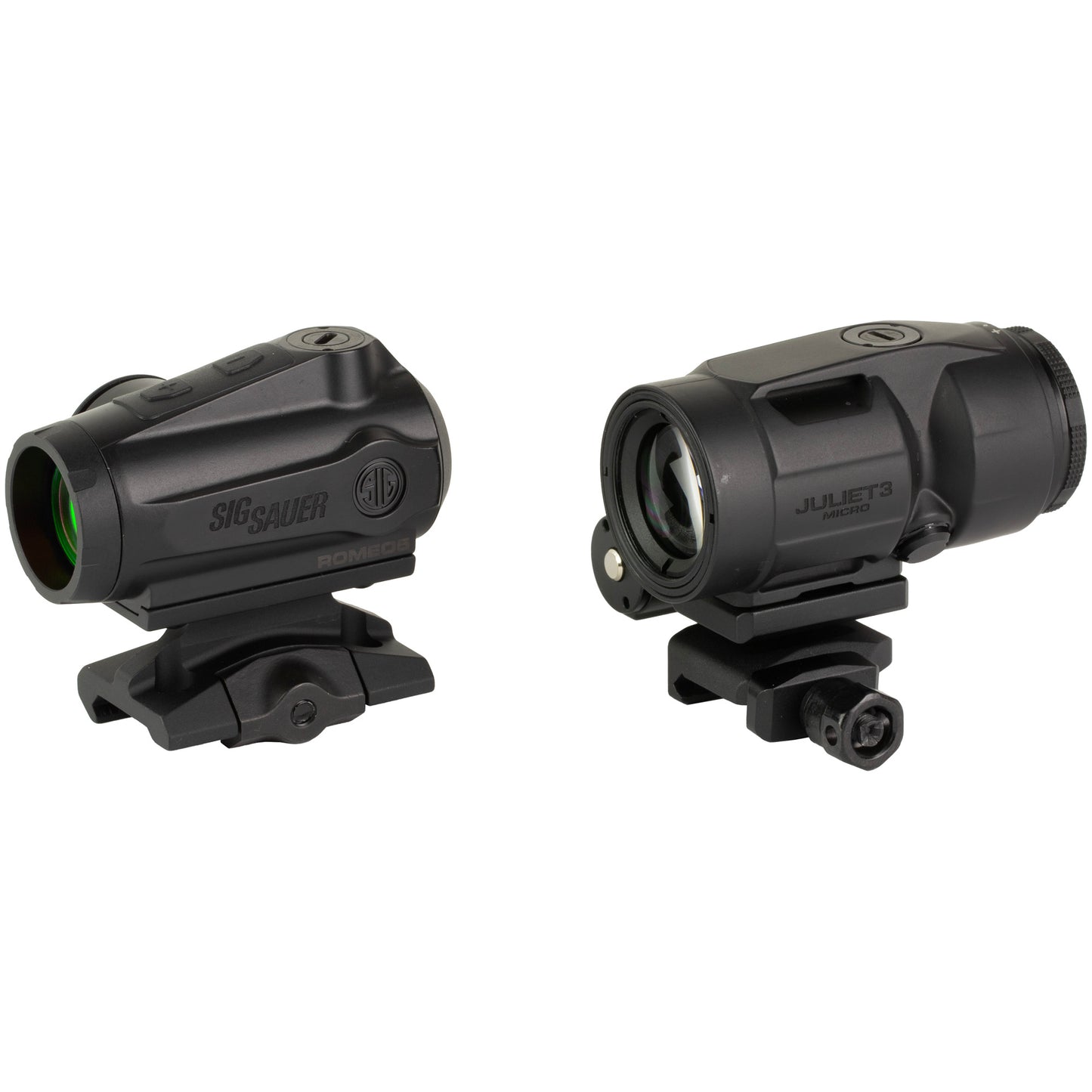 Sig Sauer, Romeo 5 Gen II/Juliet3-Micro Combo Kit, Red Dot Sight w/Juliet3-Micro Magnifier