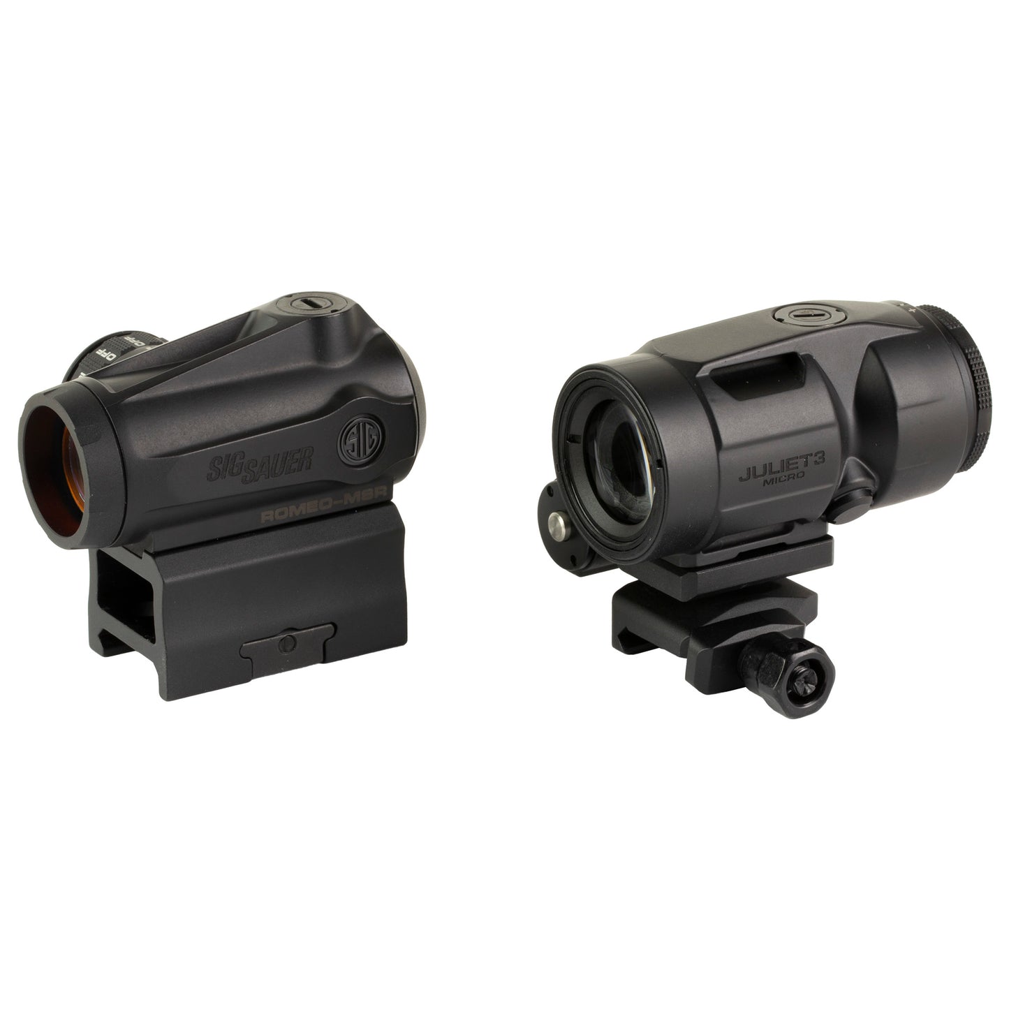 Sig Sauer, ROMEO MSR/Juliet Combo Kit, Red Dot Sight w/Juliet3-Micro Magnifier