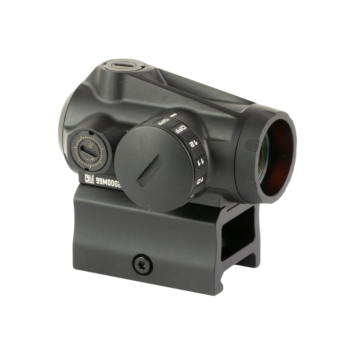 Sig Sauer, ROMEO MSR, Gen II, Red Dot Sight, 1X20MM, 2 MOA Dot, Black, Includes See-Through Riser Mount