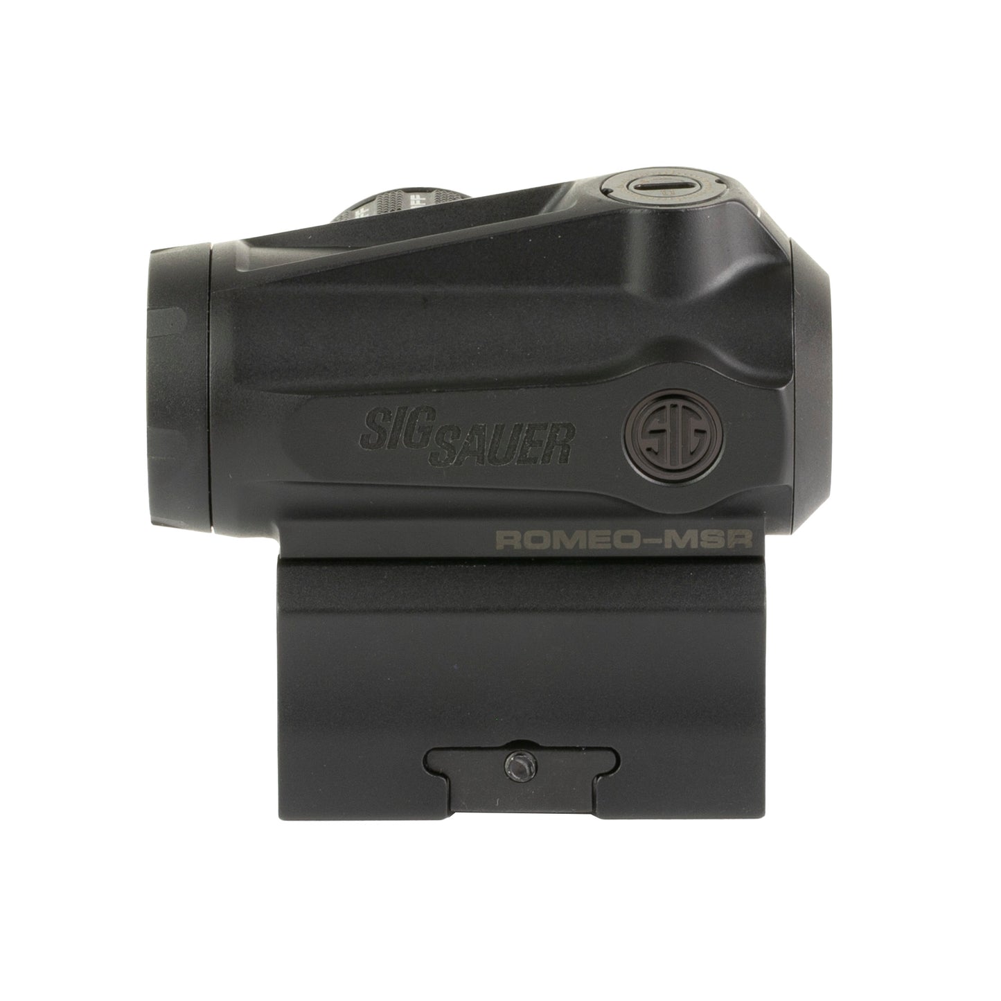 Sig Sauer, ROMEO MSR, Gen II, Red Dot Sight, 1X20MM, 2 MOA Dot, Black, Includes See-Through Riser Mount