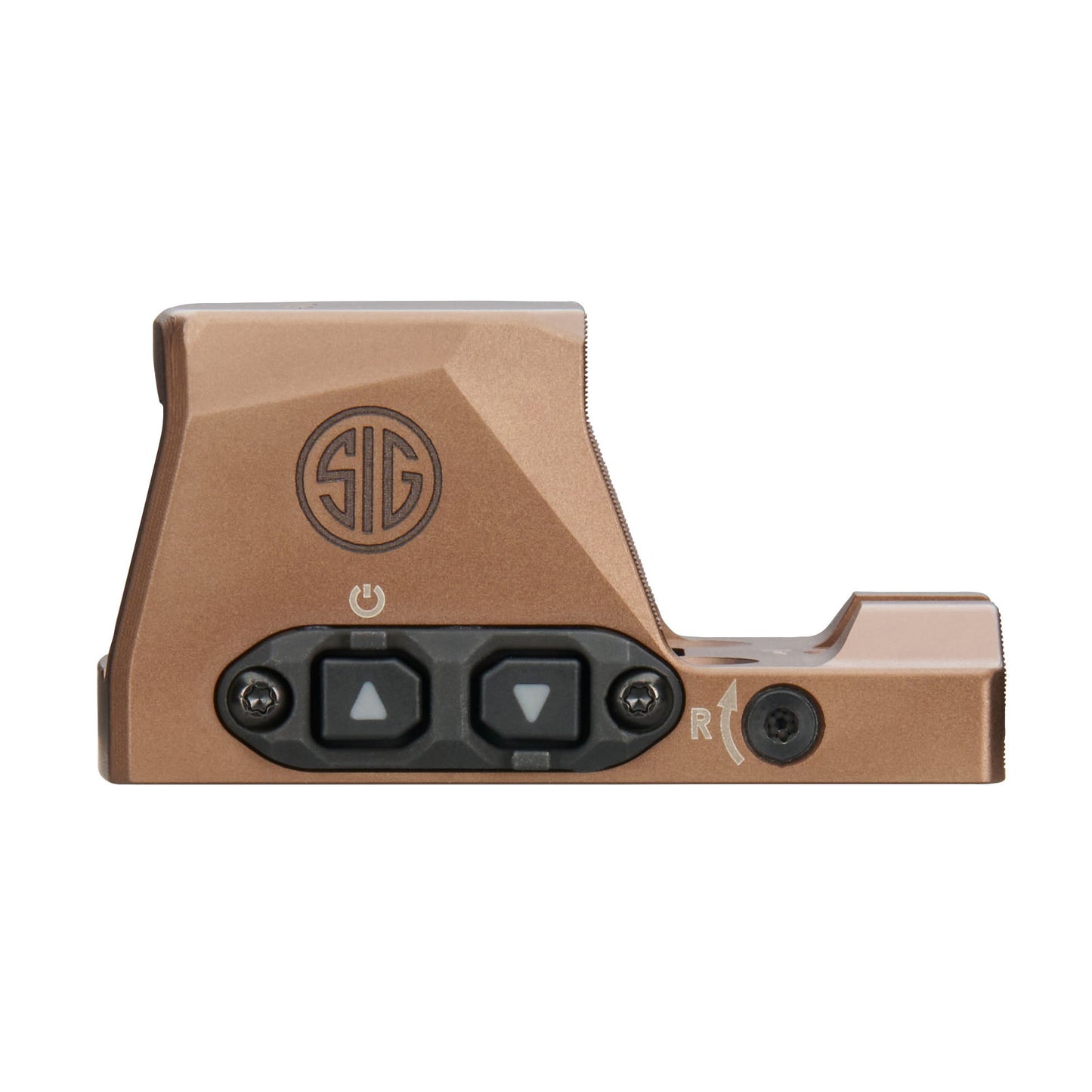 Sig Sauer, ROMEO-X PRO, Red Dot, 24mm Objective, 32 MOA Circle with 2 MOA Red Dot, Matte Finish, Flat Dark Earth