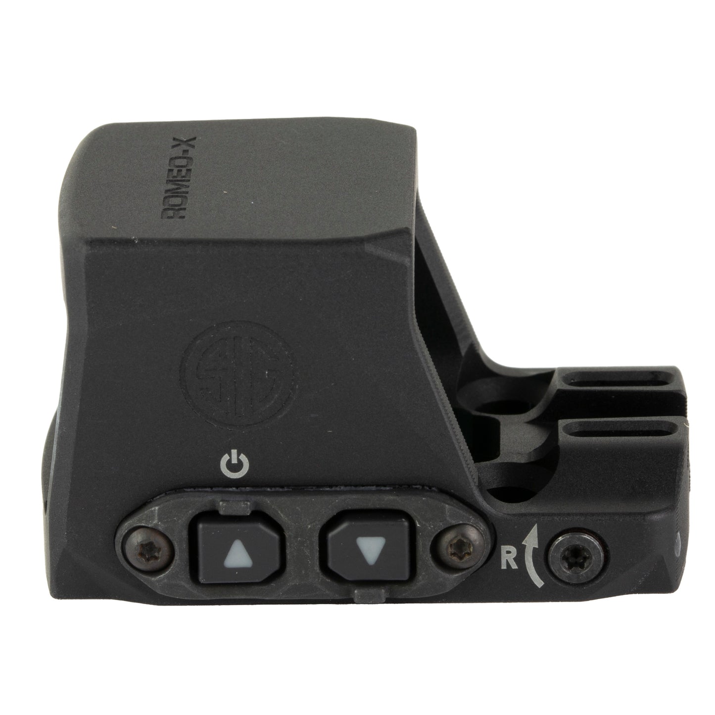 Sig Sauer, ROMEO-X COMPACT, Red Dot, 32 MOA Circle with 2 MOA Red Dot, 24mm Objective, Black