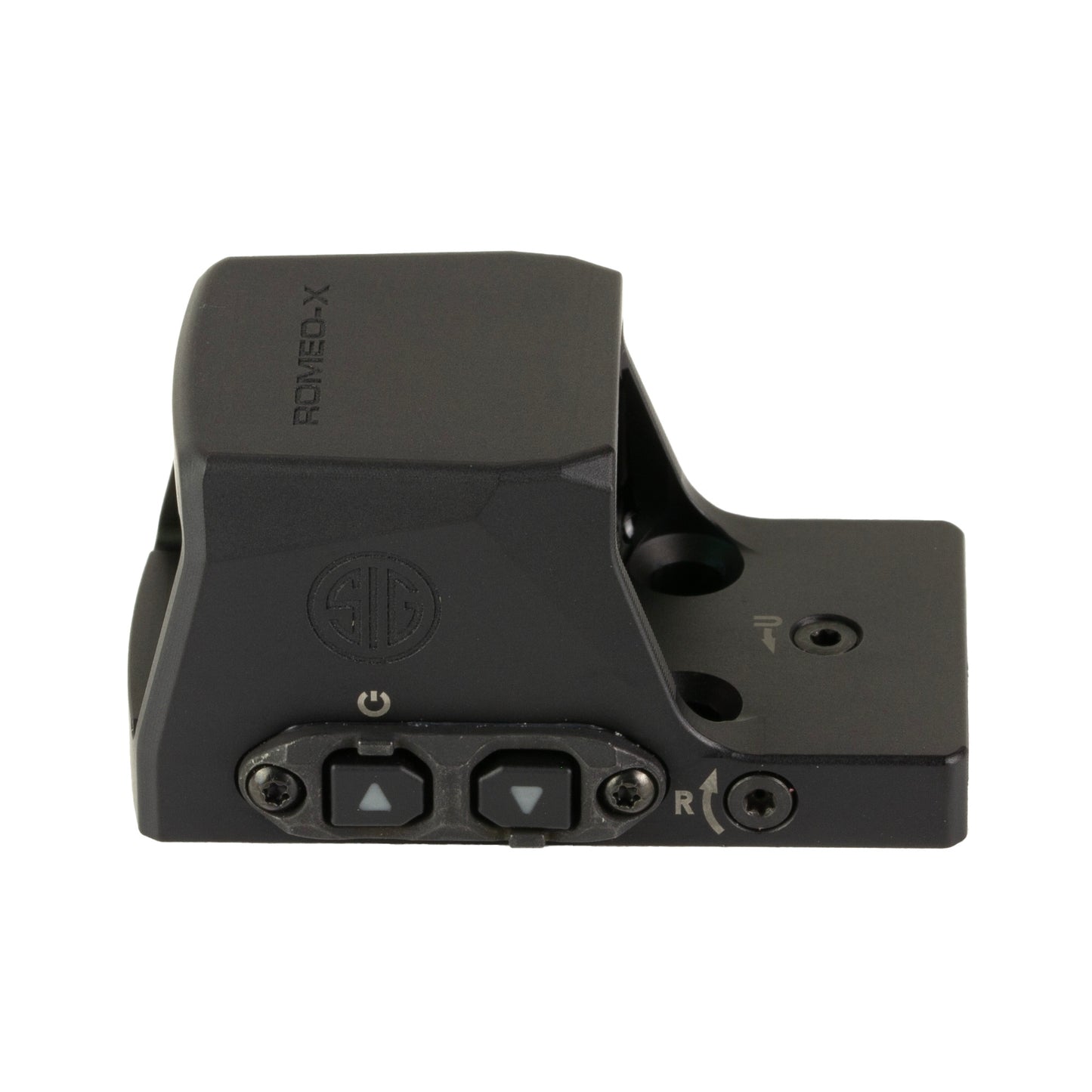 Sig Sauer, ROMEO-X PRO, Red Dot, Enclosed Emitter, Circle Dot, 32 MOA Circle with 2 MOA Red Dot, Black
