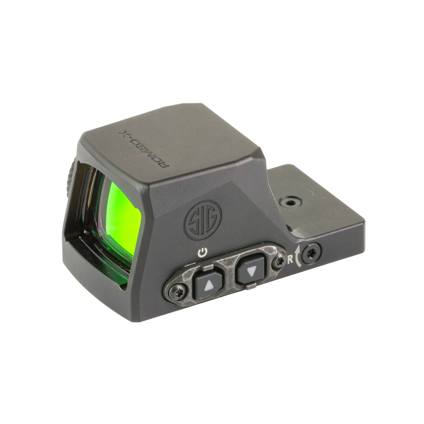 Sig Sauer, ROMEO-X PRO, Red Dot, Enclosed Emitter, 1X24mm, 6 MOA Red Dot, Black