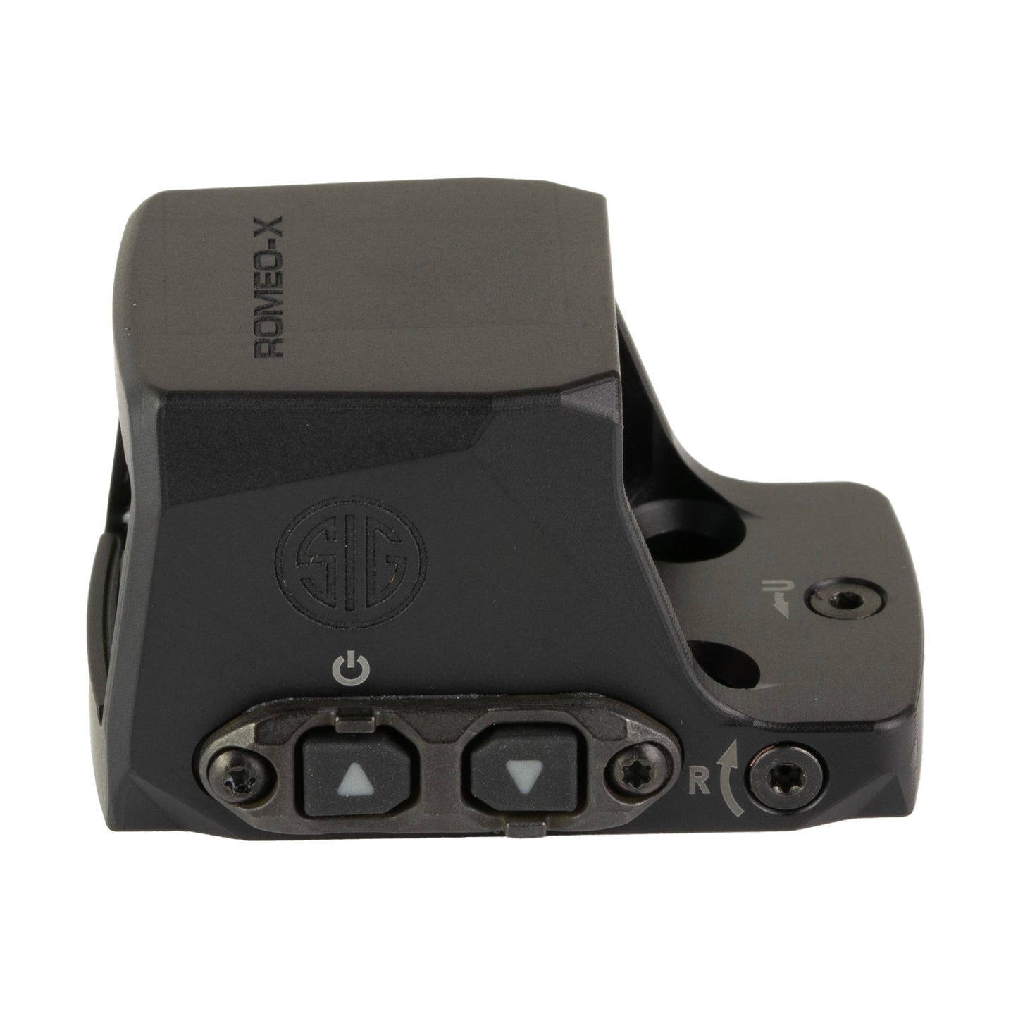 Sig Sauer, ROMEO-X COMPACT, Red Dot, 1X24mm, Circle Dot, 32 MOA Circle with 2 MOA Red Dot, Black