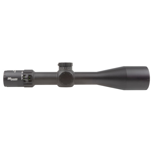 Sig Sauer, TANGO DMR, Rifle Scope, 5-30X56mm, First Focal Plane, MOA Milling 2.0 Illuminated Reticle, Side Focus, 34mm, 0.25 MOA Adjustable, Black