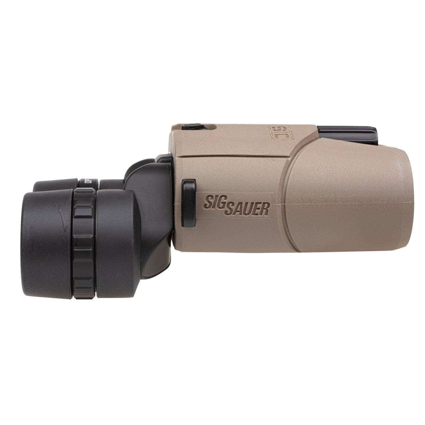 Sig Sauer, ZULU 6 HDX, Binocular, 10X30MM, Electronic Image Stabilization, Matte Finish, Coyote