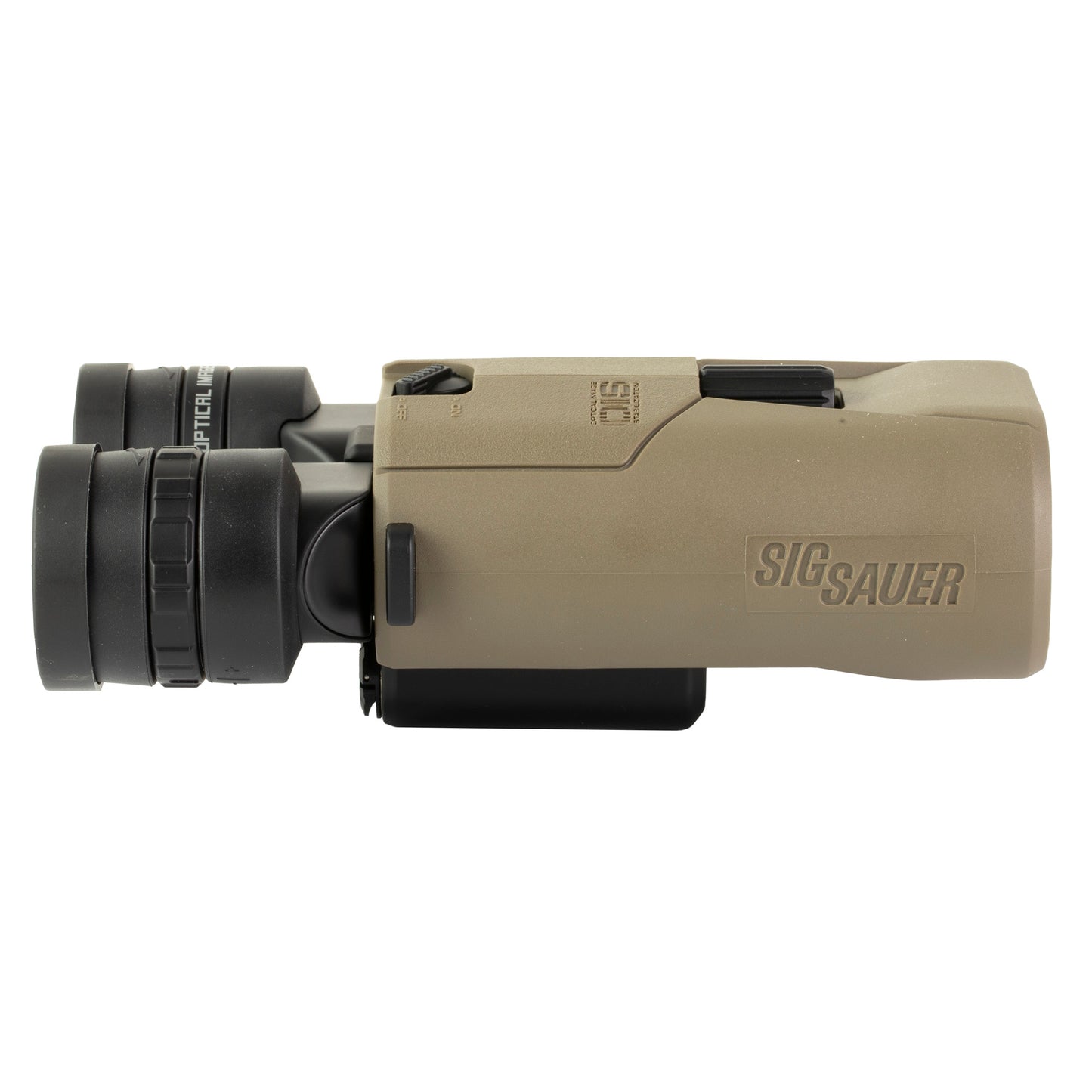 Sig Sauer, ZULU 6 HDX, Binocular, 12X42MM, Electronic Image Stabilization, Matte Finish, Coyote