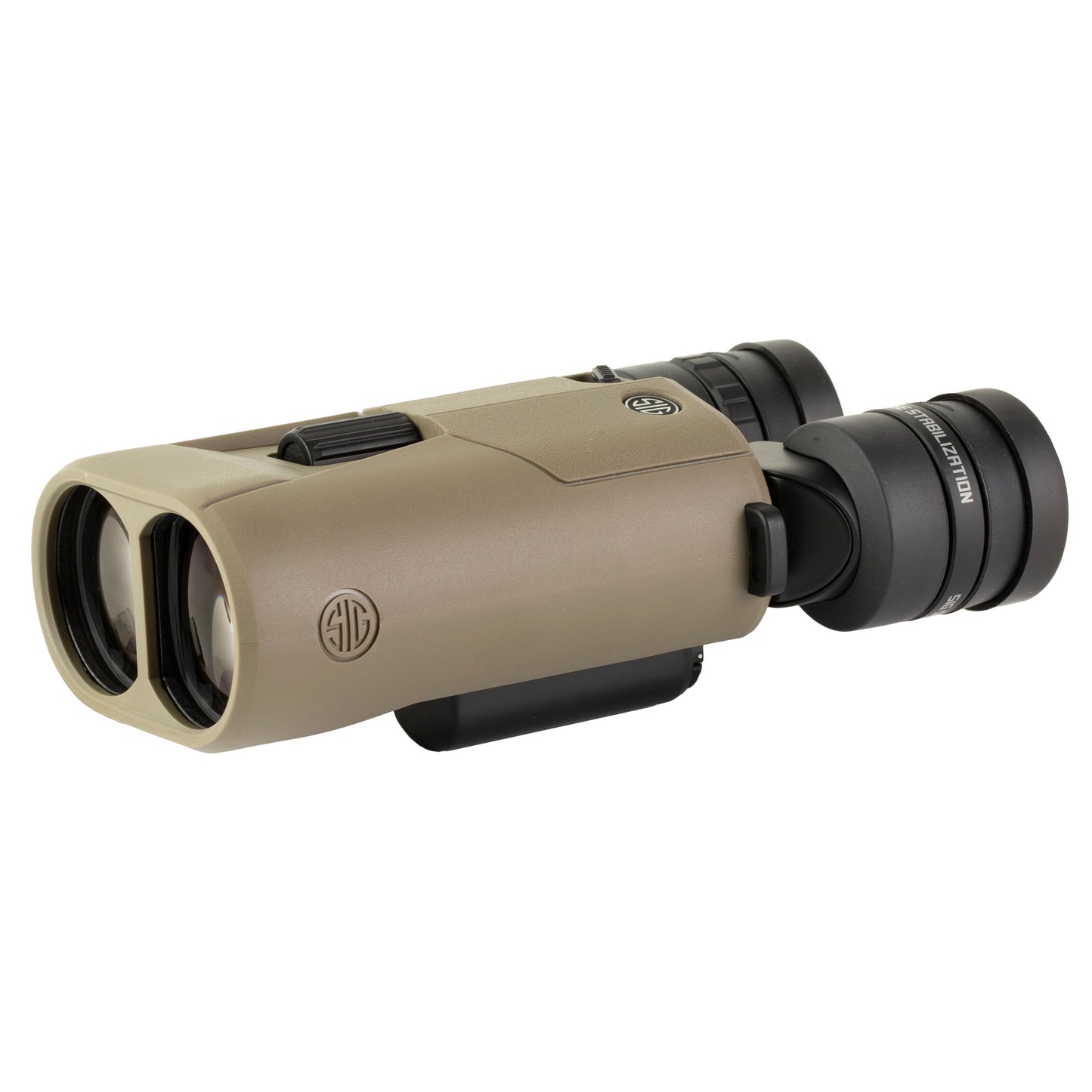 Sig Sauer, ZULU 6 HDX, Binocular, 12X42MM, Electronic Image Stabilization, Matte Finish, Coyote