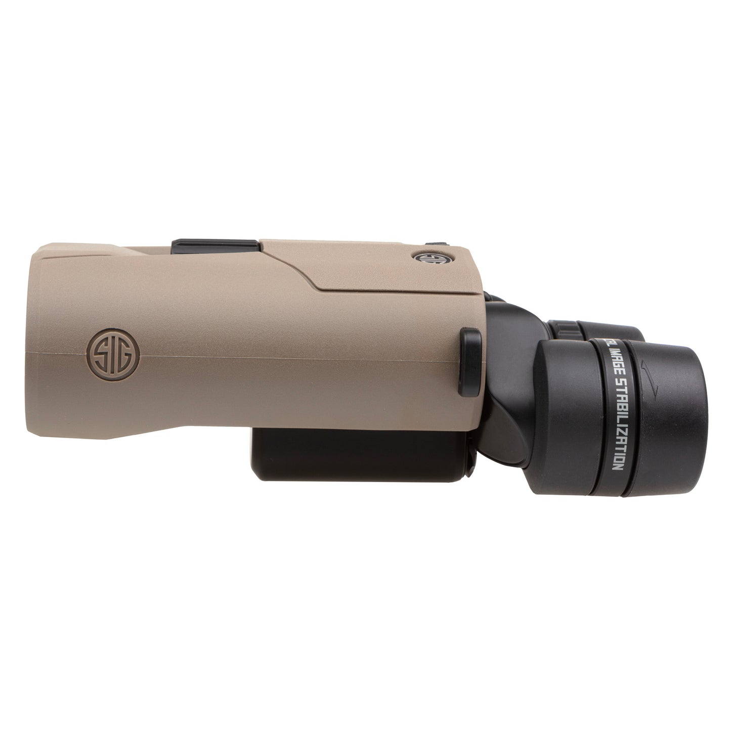 Sig Sauer, ZULU 6 HDX, Binocular, 16X42MM, Electronic Image Stabilization, Matte Finish, Coyote