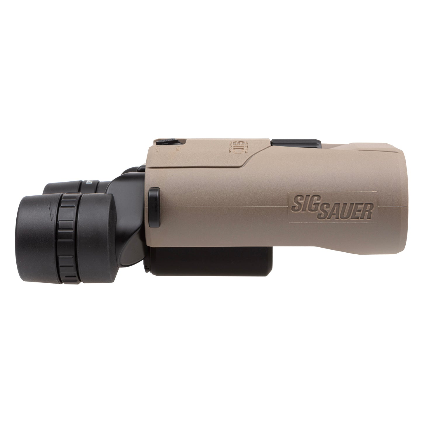 Sig Sauer, ZULU 6 HDX, Binocular, 16X42MM, Electronic Image Stabilization, Matte Finish, Coyote