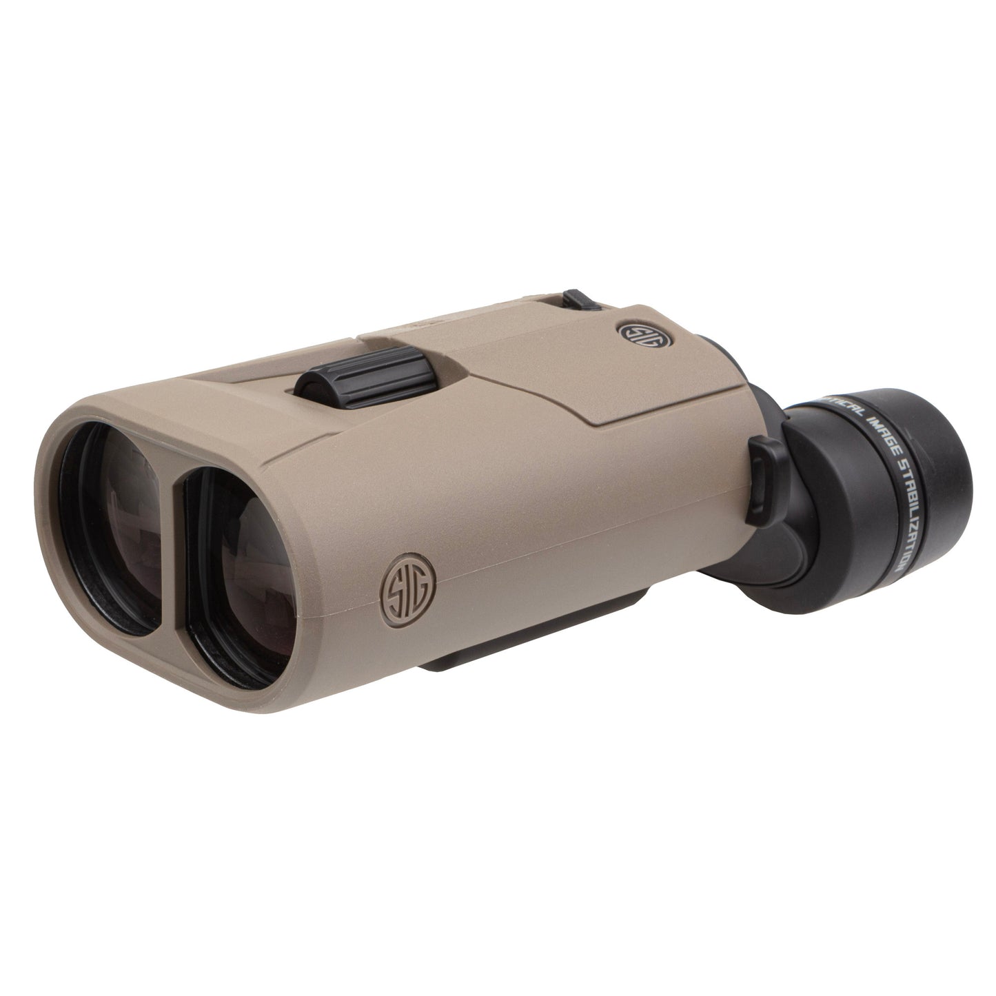 Sig Sauer, ZULU 6 HDX, Binocular, 20X42MM, Electronic Image Stabilization, Matte Finish, Coyote