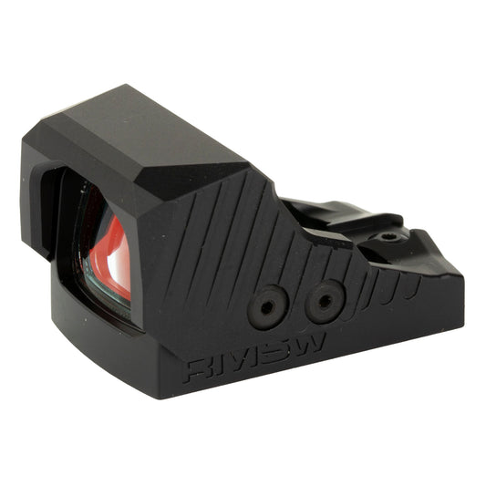 Shield Sights, Reflex Mini Sight, Heavy Duty, Waterproof, Red Dot Sight, Non Magnified, Fits RMS Footprint, 4MOA Dot, Black