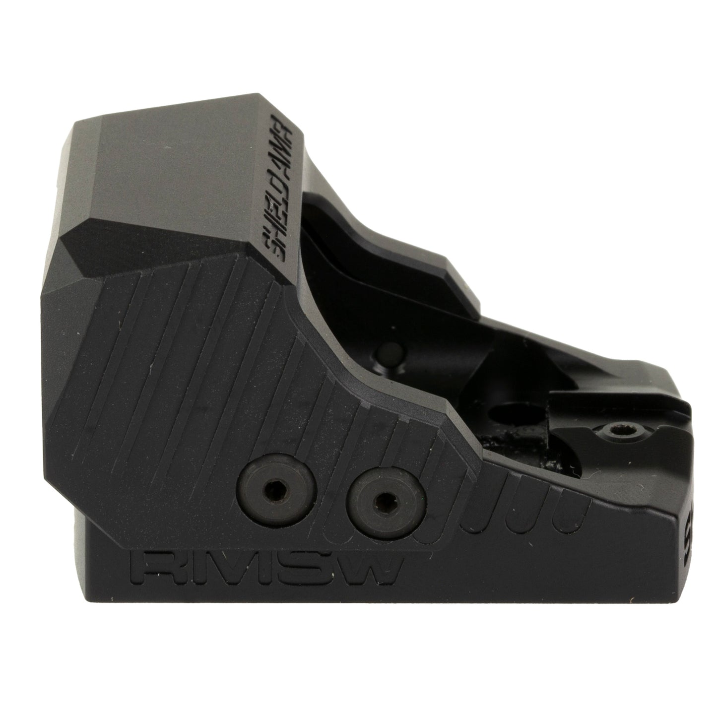 Shield Sights, Reflex Mini Sight, Heavy Duty, Waterproof, Red Dot Sight, Non Magnified, Fits RMS Footprint, 4MOA Dot, Black