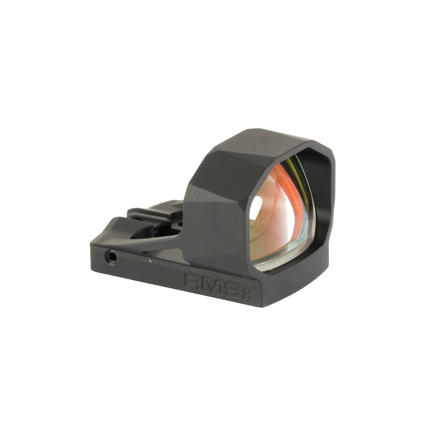 Shield Sights, RMSx, Glass Edition, Reflex Sight, Non Magnified, 65 MOA Circle with 2 MOA Red Dot, Black