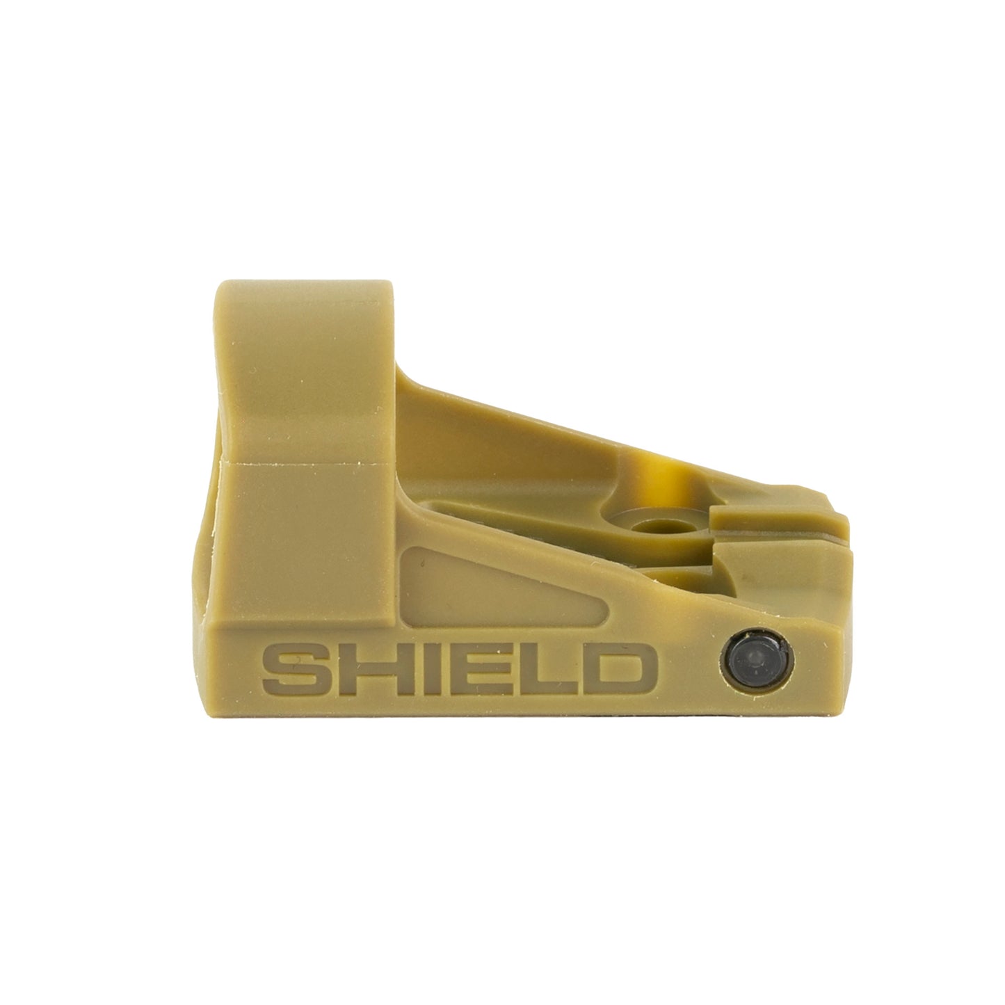 Shield Sights, SMSC, Glass Edition, Red Dot Sight, Non Magnified, 8 MOA, Flat Dark Earth
