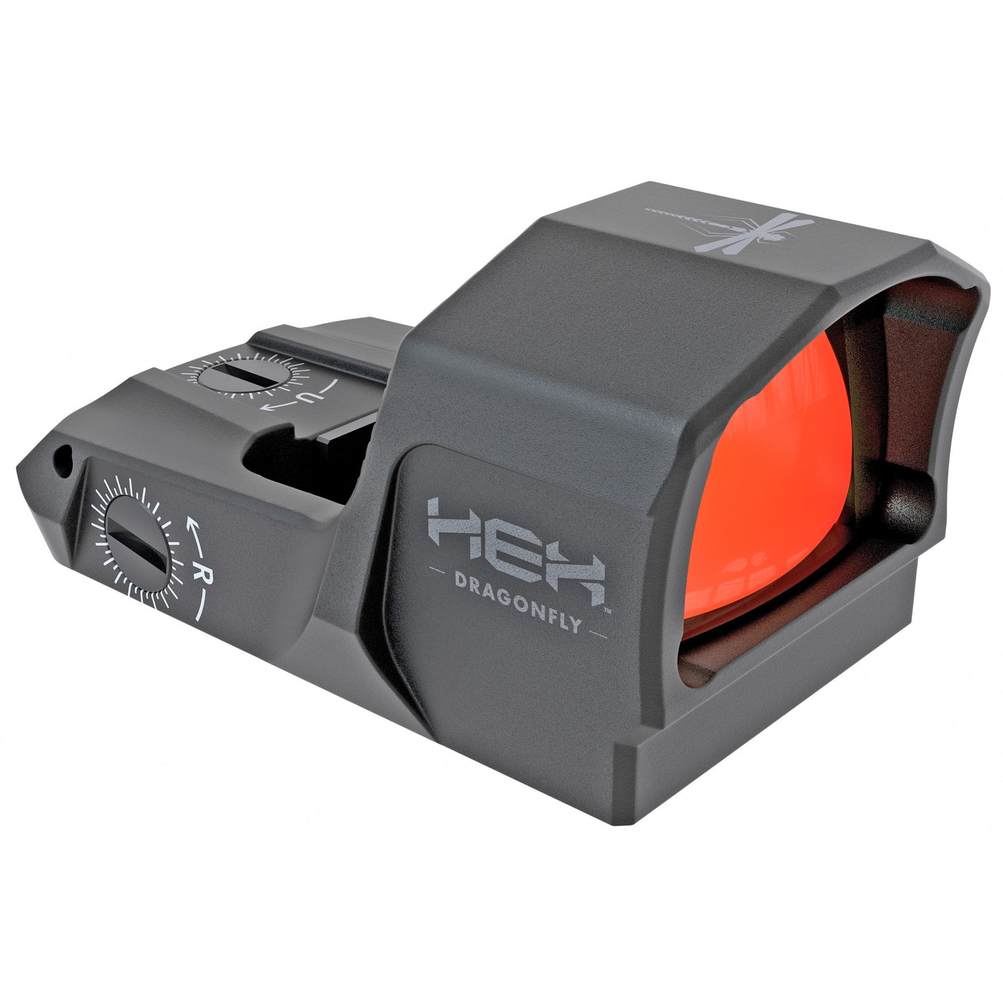 Springfield, HEX Dragonfly, Reflex Sight, 3.5 MOA Red Dot, Black Anodized Finish, 1 MOA Adjustments, Fits Springfield Standard/Vortex Venom/Burris Fastfire Mounting Pattern