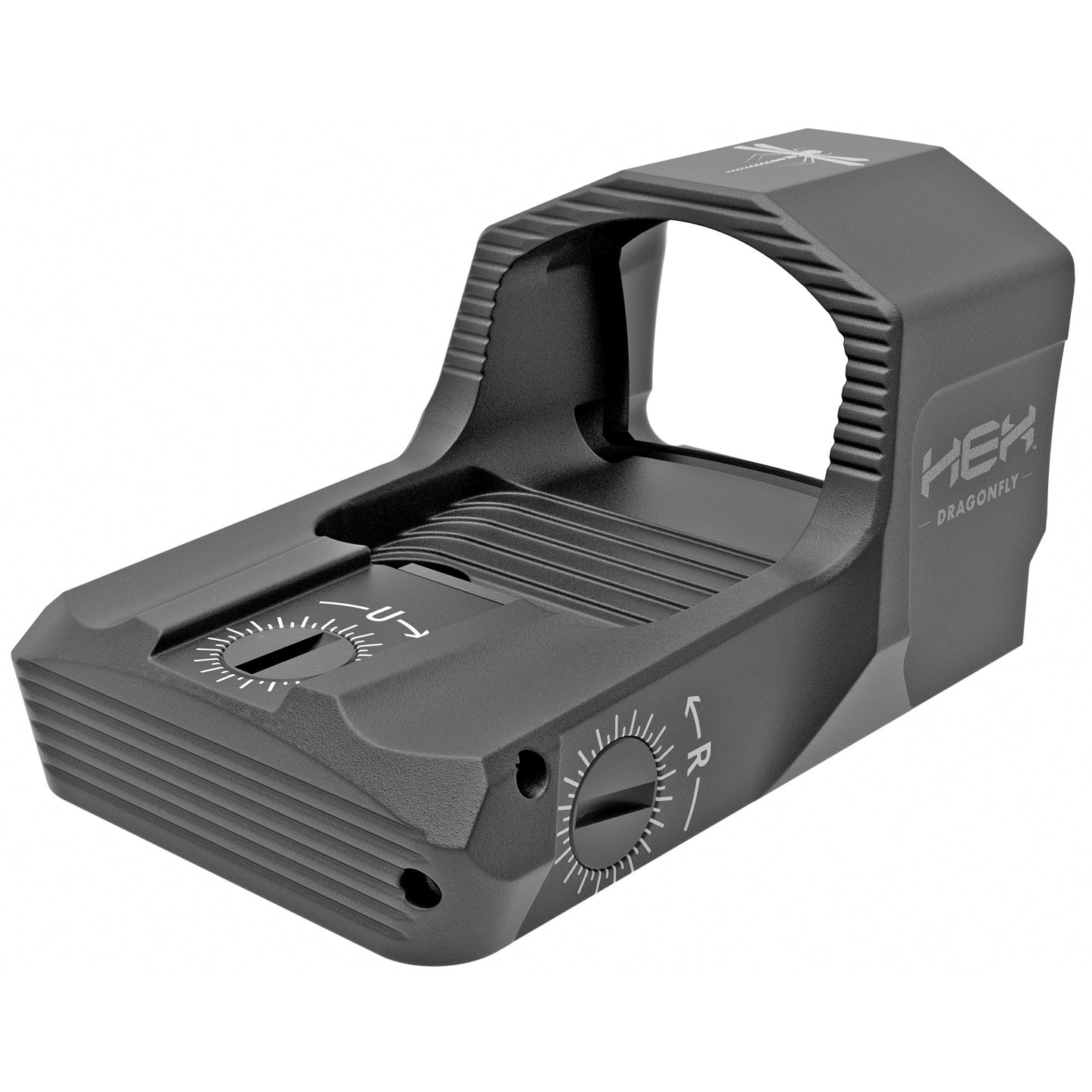 Springfield, HEX Dragonfly, Reflex Sight, 3.5 MOA Red Dot, Black Anodized Finish, 1 MOA Adjustments, Fits Springfield Standard/Vortex Venom/Burris Fastfire Mounting Pattern