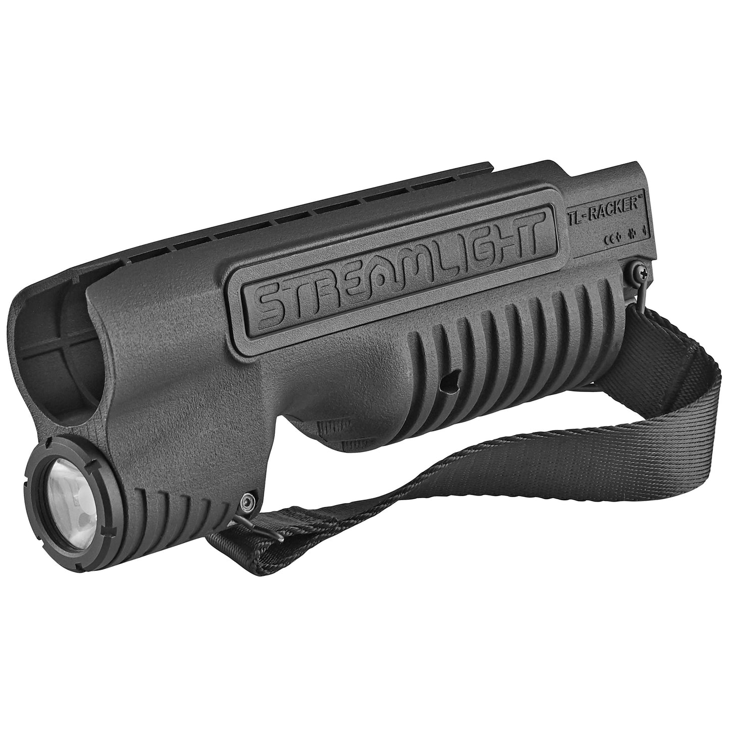 Streamlight, TL-Racker, Black Finish, 1000 Lumens, 1.5 Hour Runtime, Fits Mossberg Shockwave, Ambidextrous Switch, Includes (2) CR123A Lithium Batteries