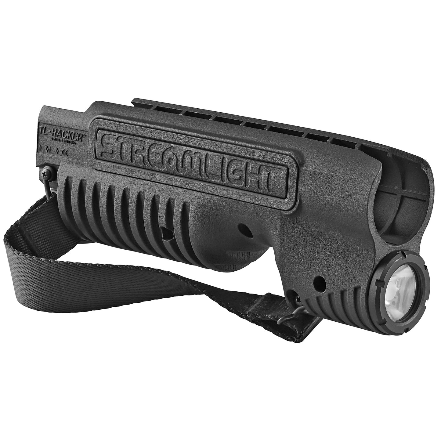 Streamlight, TL-Racker, Black Finish, 1000 Lumens, 1.5 Hour Runtime, Fits Mossberg Shockwave, Ambidextrous Switch, Includes (2) CR123A Lithium Batteries