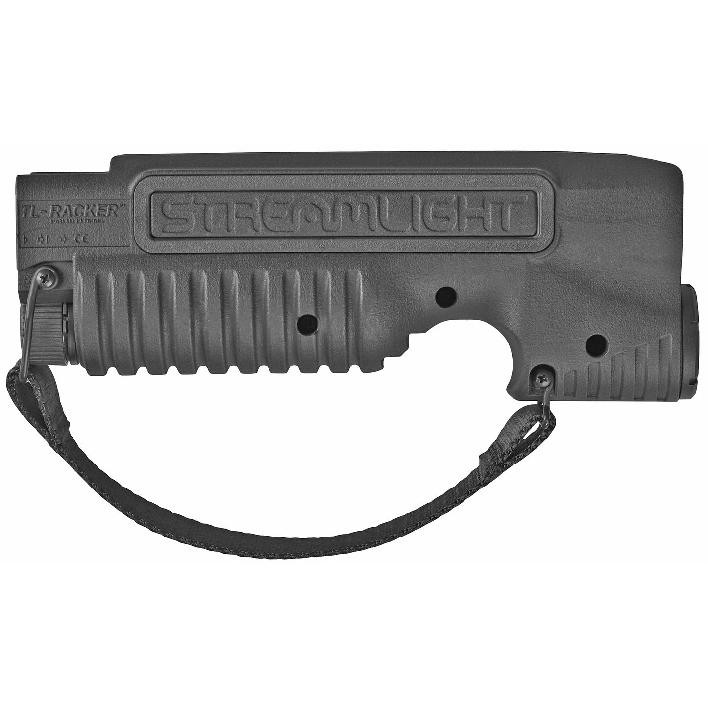 Streamlight, TL-Racker, Black Finish, 1000 Lumens, 1.5 Hour Runtime, Fits Mossberg Shockwave, Ambidextrous Switch, Includes (2) CR123A Lithium Batteries