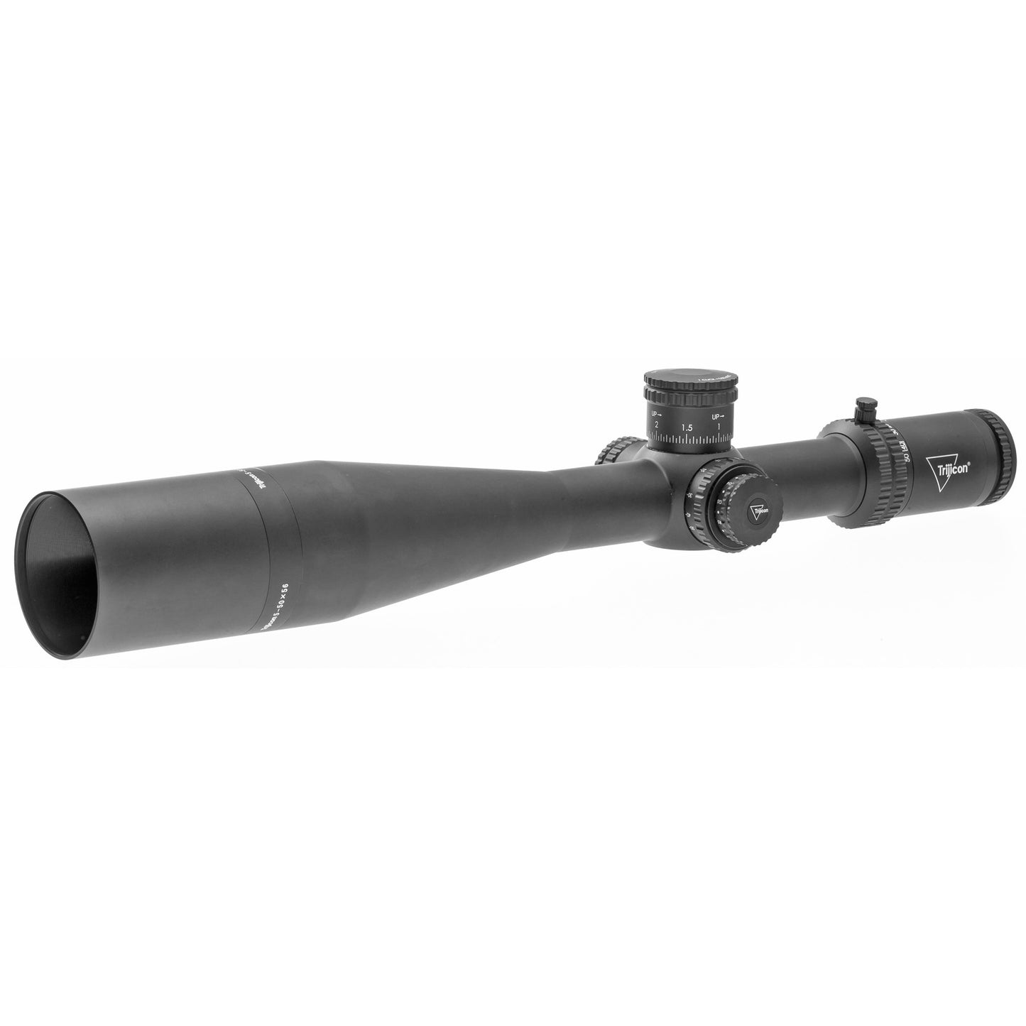 Trijicon, Tenmile 5-50x56mm Extreme Long-Range Riflescope with Red/Green MOA Long Range, 34mm Tube, Matte Black