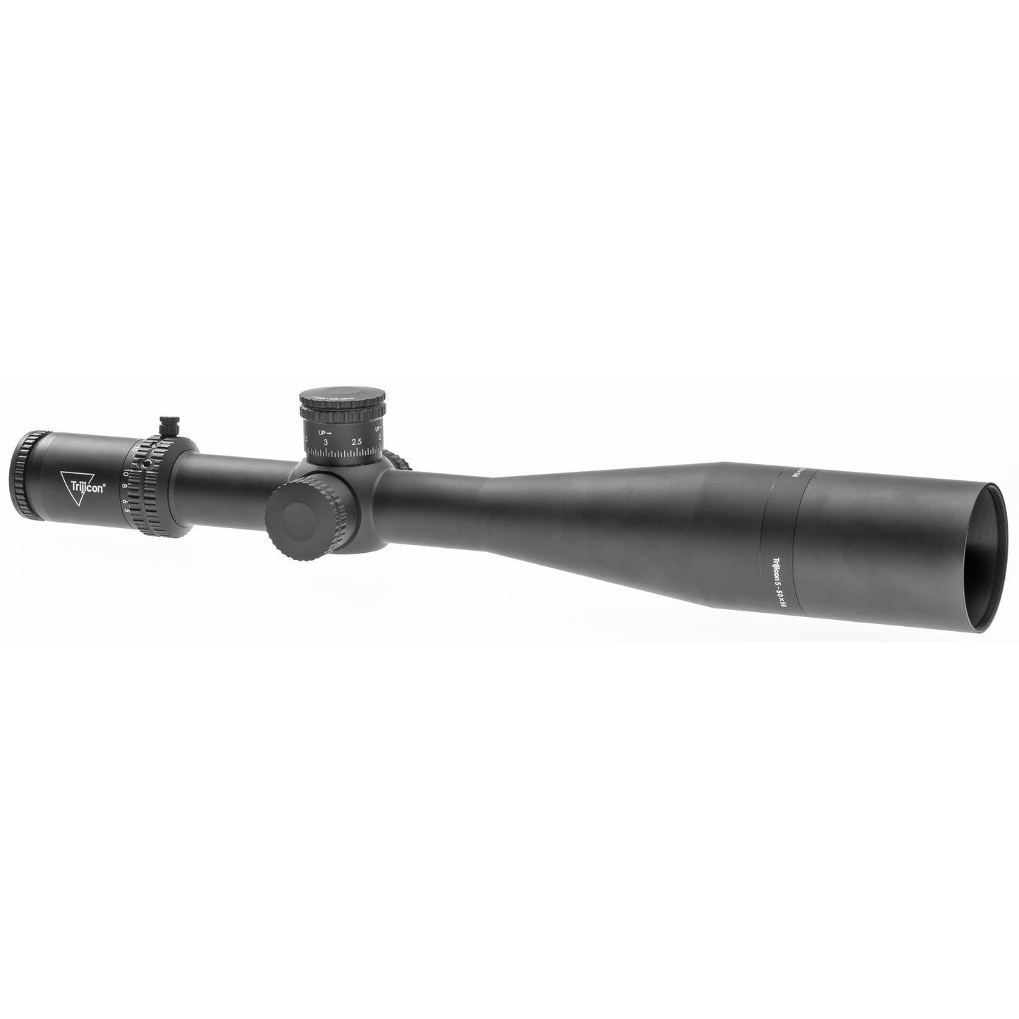 Trijicon, Tenmile 5-50x56mm Extreme Long-Range Riflescope with Red/Green MOA Long Range, 34mm Tube, Matte Black