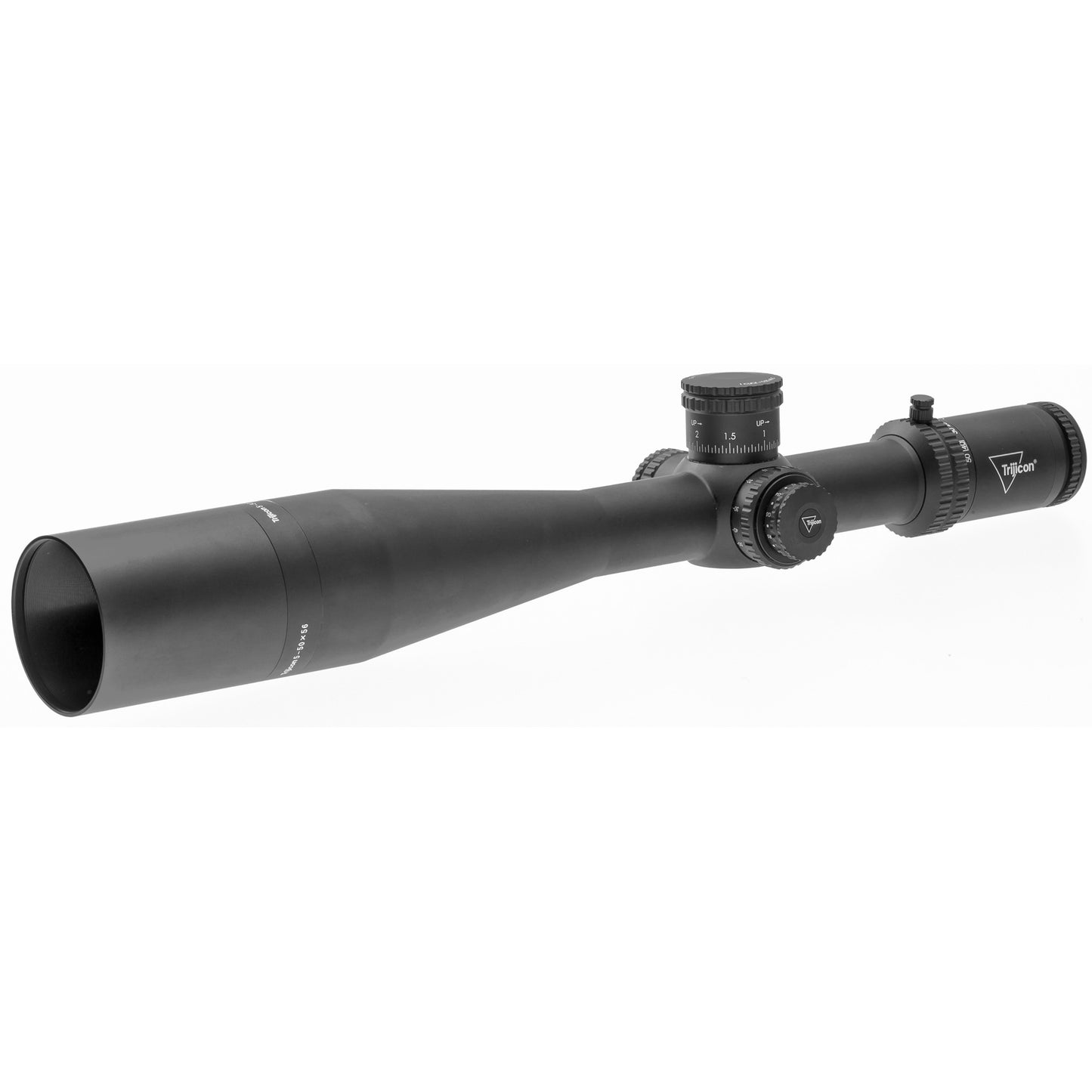 Trijicon, Tenmile 5-50x56mm Extreme Long-Range Riflescope with Red/Green MRAD Center Dot with Wind Holds