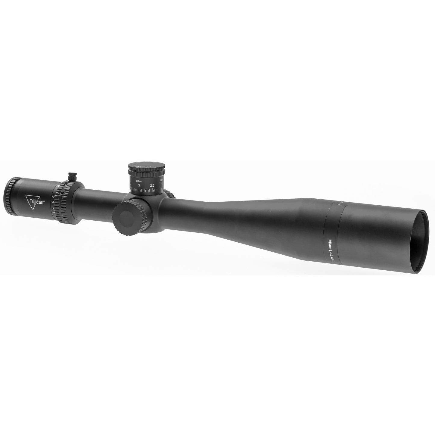 Trijicon, Tenmile 5-50x56mm Extreme Long-Range Riflescope with Red/Green MRAD Center Dot with Wind Holds