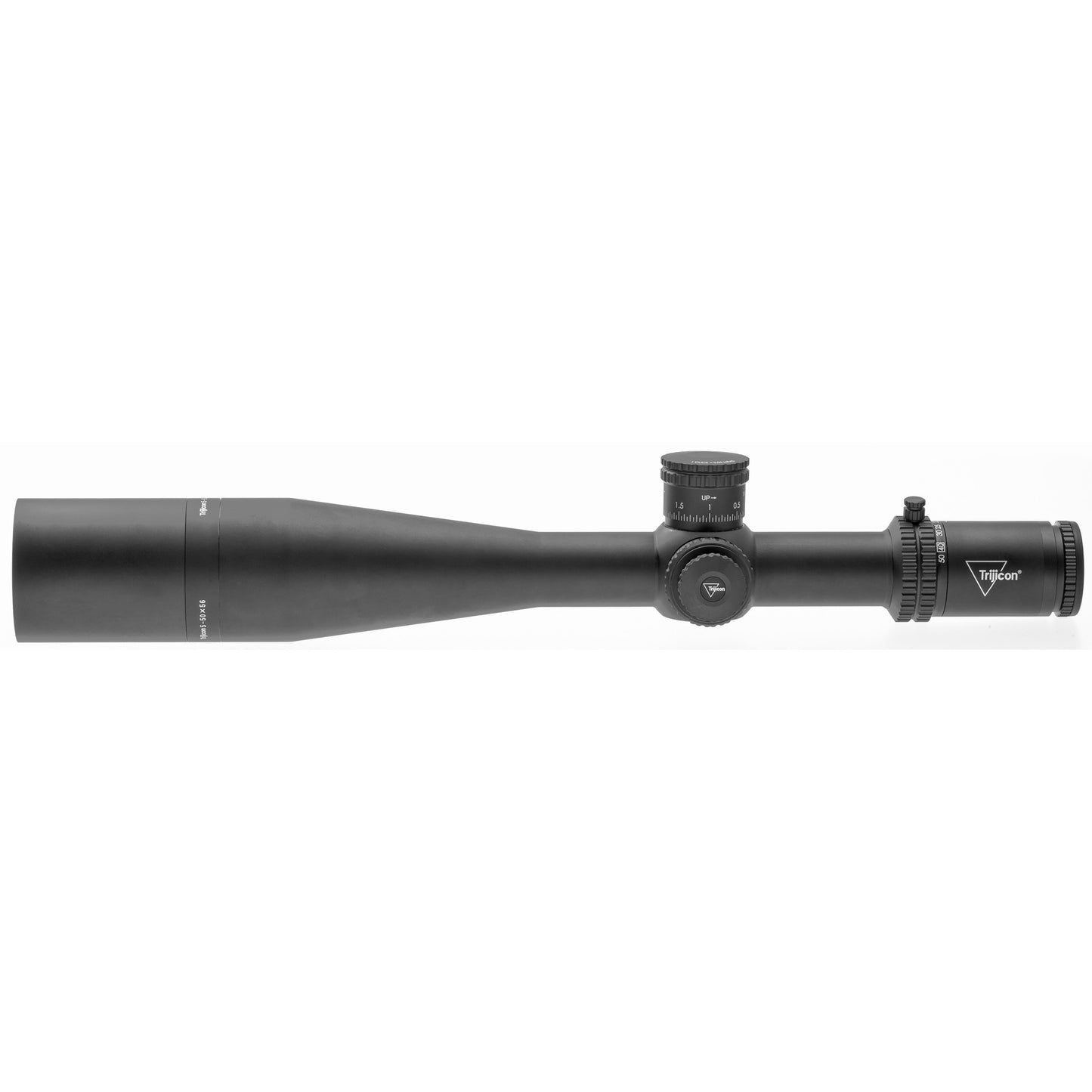 Trijicon, Tenmile 5-50x56mm Extreme Long-Range Riflescope with Red/Green MRAD Center Dot with Wind Holds