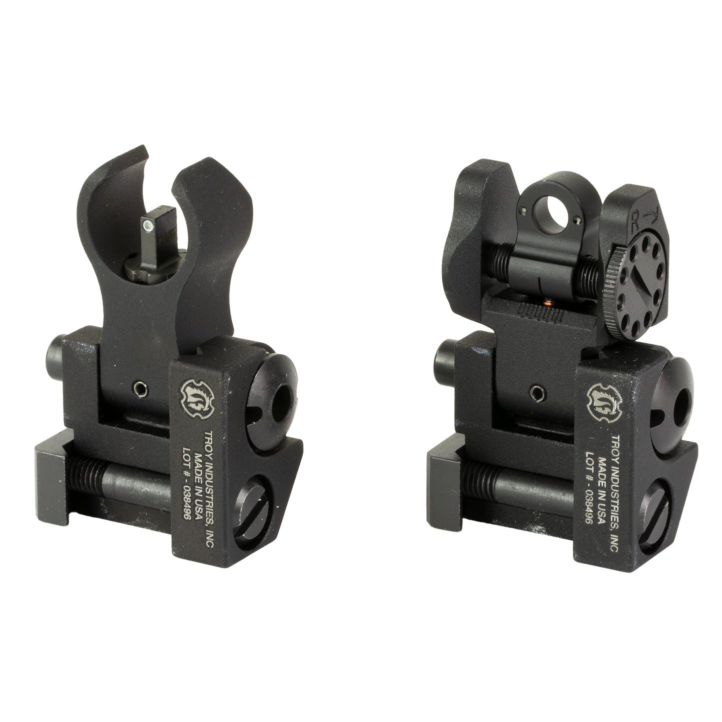 TROY Industries, BattleSight, Micro, Sight, Picatinny, Black, Front/Rear