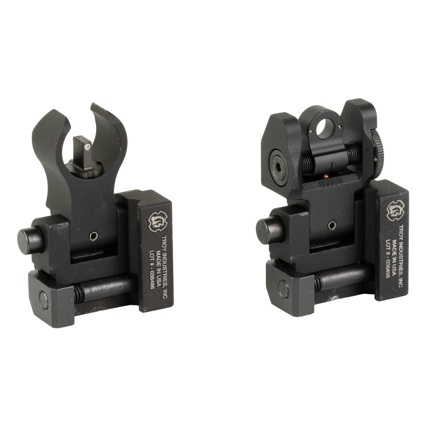 TROY Industries, BattleSight, Micro, Sight, Picatinny, Black, Front/Rear