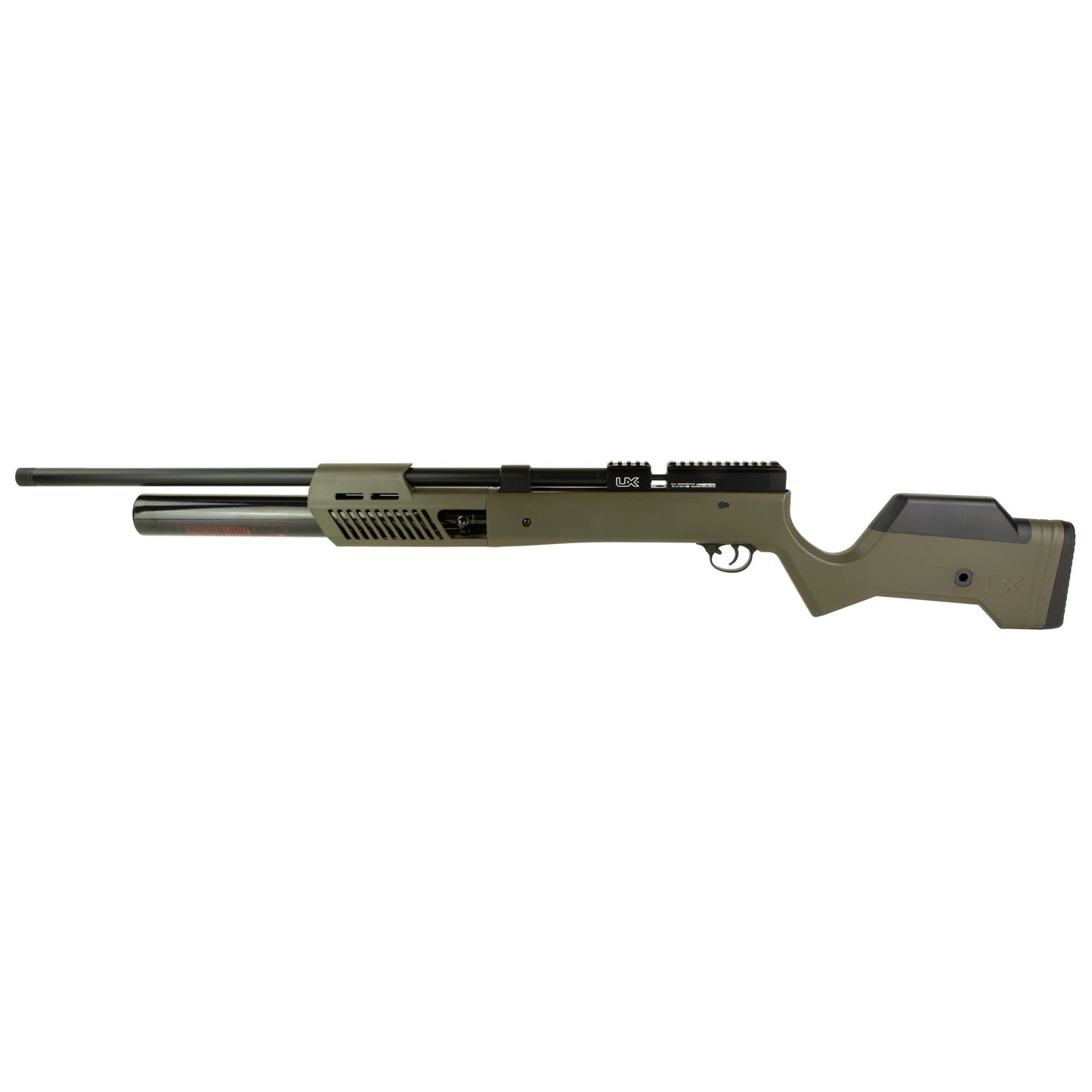 Umarex, Gauntlet SL30, PCP Air Rifle, .30 Cal Pellet, 28.5" Barrel, 1000 Feet Per Second, Matte Finish, OD Green, Synthetic Stock with Adjustable Cheek Riser, 7 Round Capacity