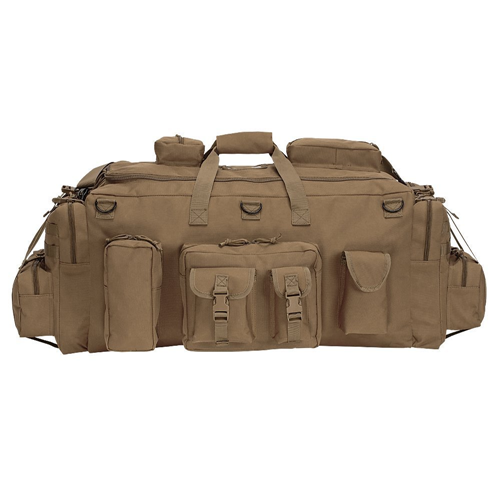 Voodoo Tactical Mojo Load-Out Bag W/ Backpack Straps