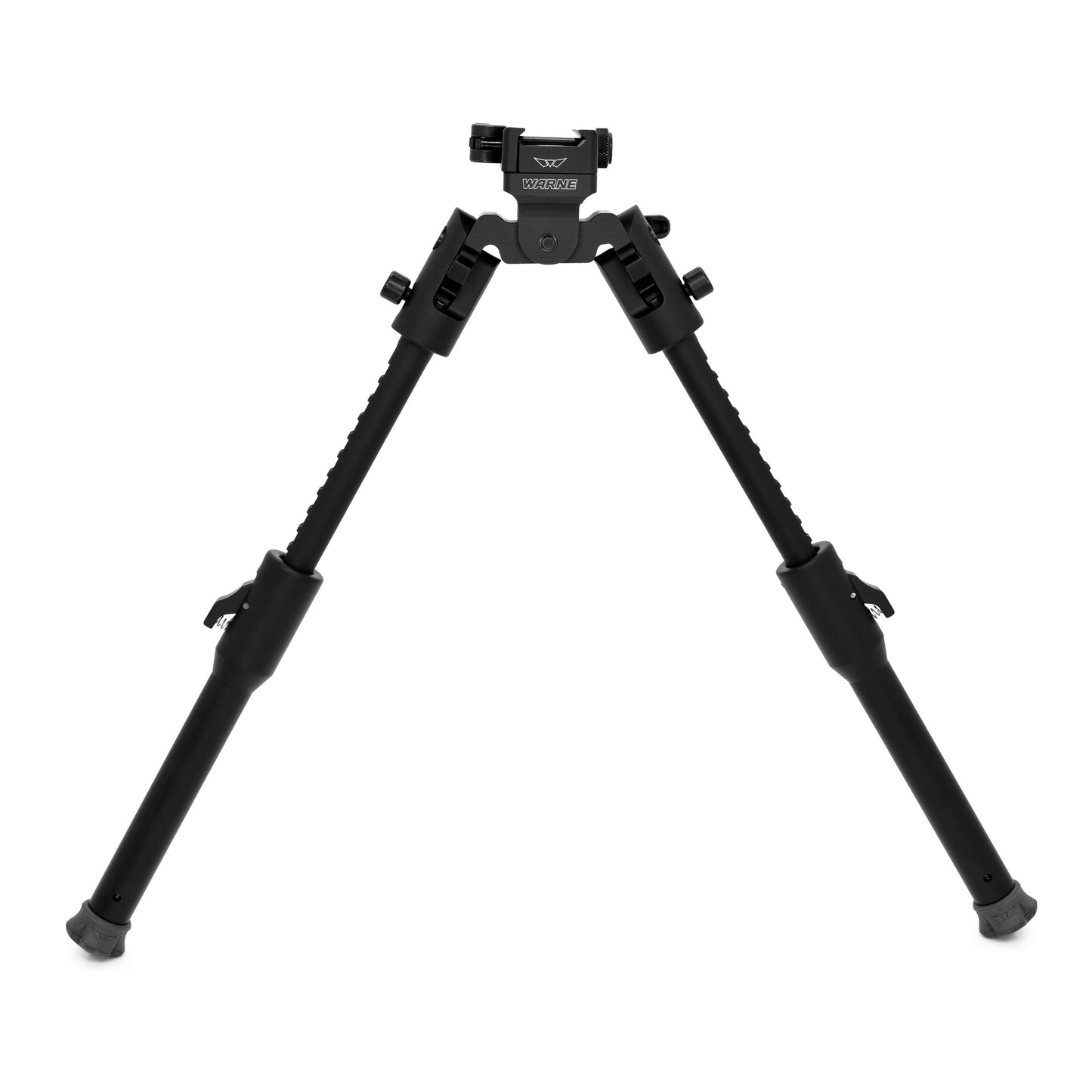 Warne, Skyline Lite, Bipod, Quick Detach Picatinny Mount, 6.5"-11.15" Height, Anodized Finish, Black