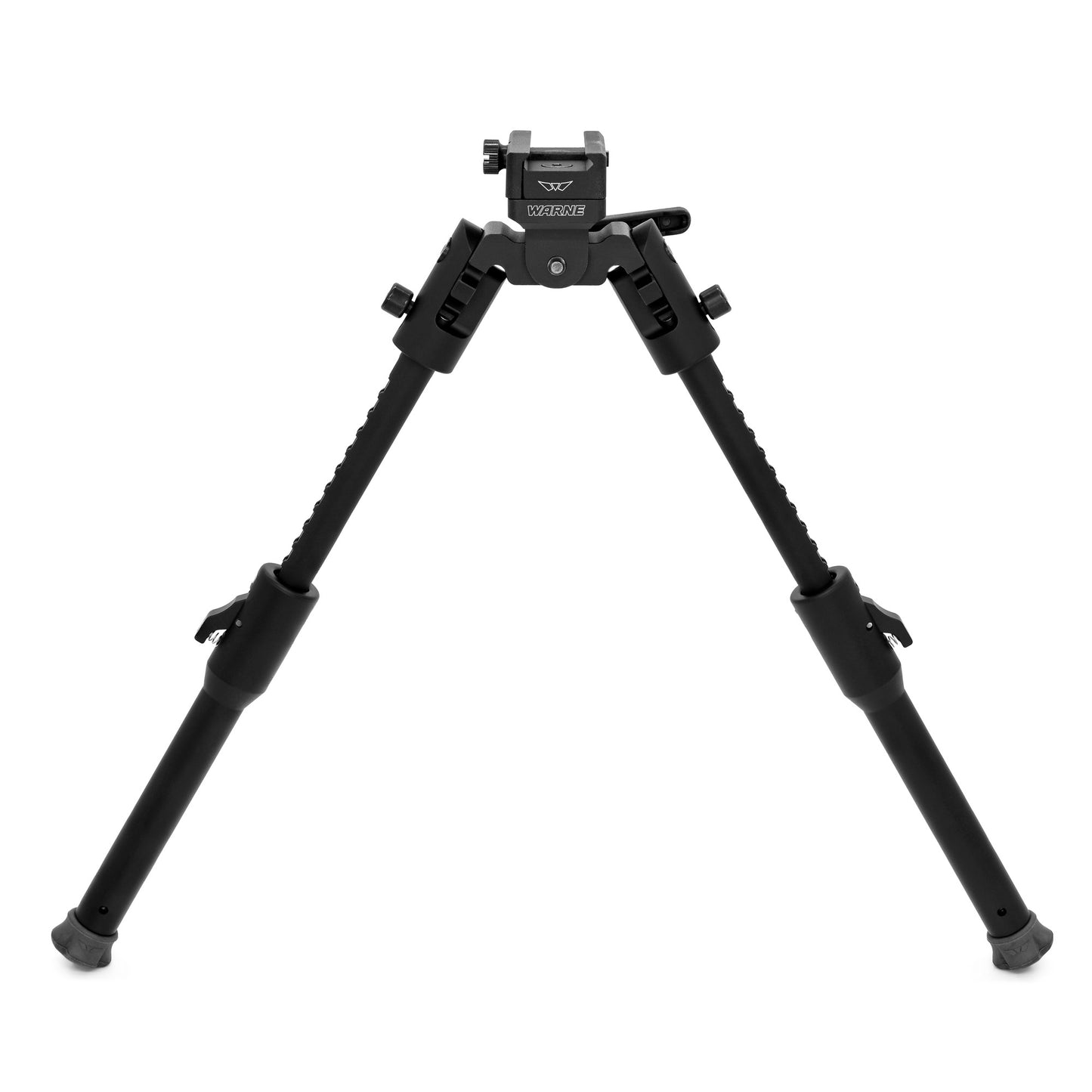Warne, Skyline Lite, Bipod, Fixed Picatinny Mount, 6.5"-11.15" Height, Anodized Finish, Black