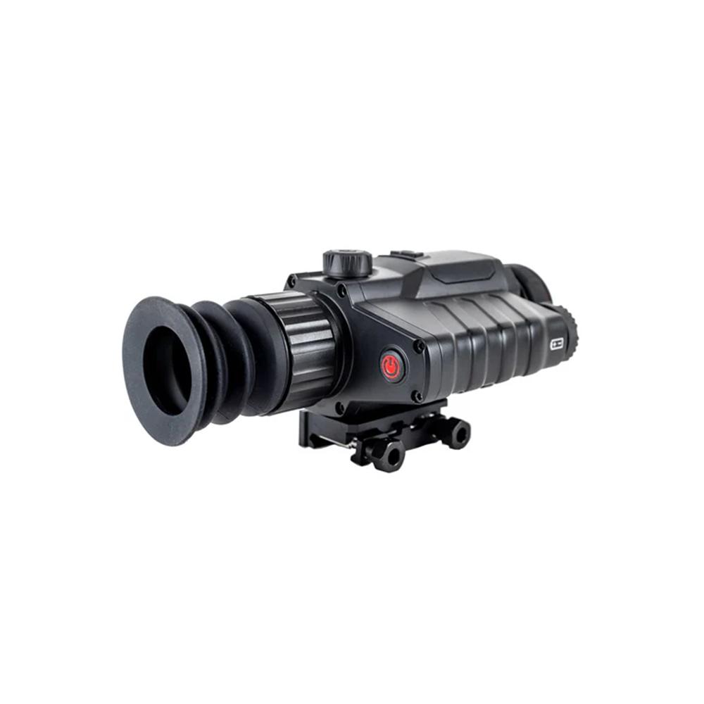 X-Vision Impact 150 Thermal Rifle Scope 2.4-9.6x 5mm 384x288 Thermal Sensor Black
