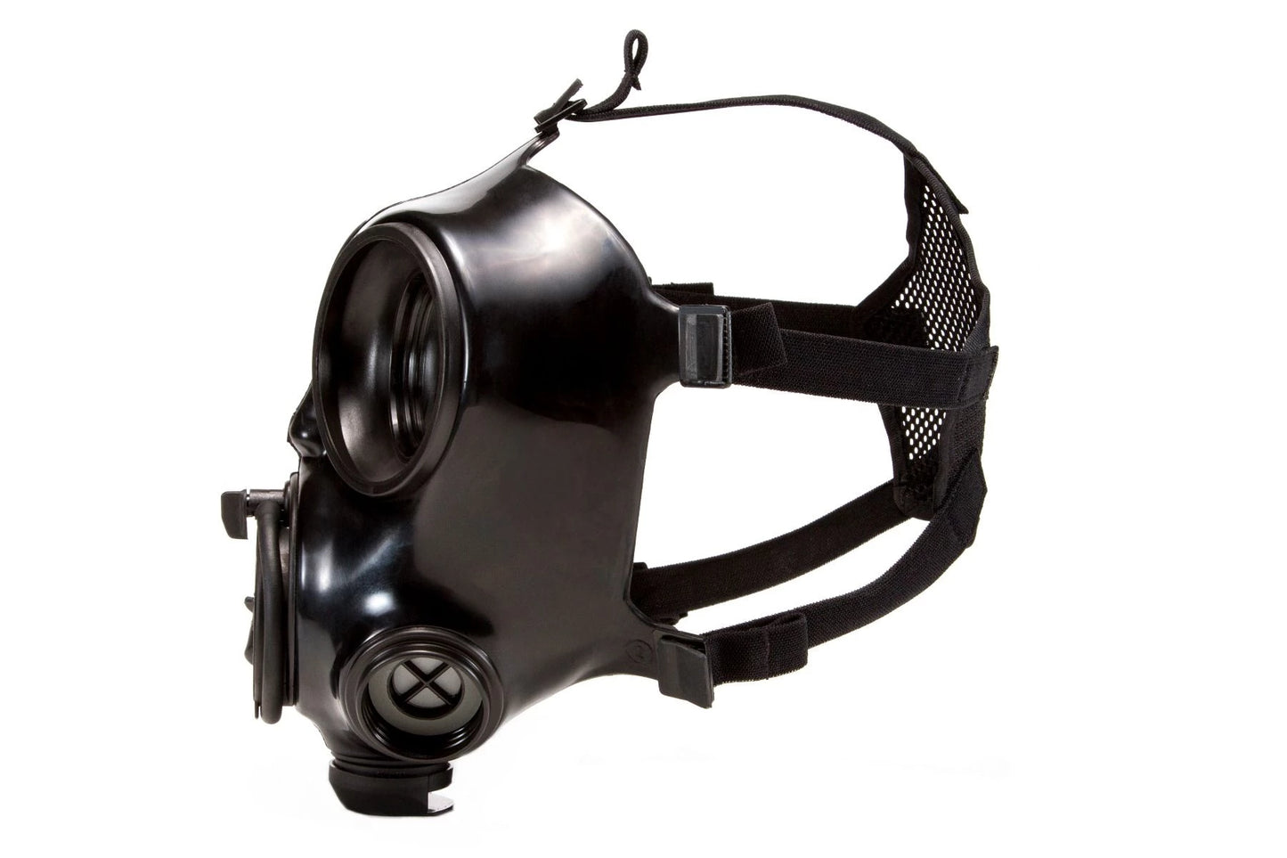 MIRA Safety CM-7M Military Gas Mask - Medium | Includes Pre-installed Hydration System & Canteen | CBRN Protection