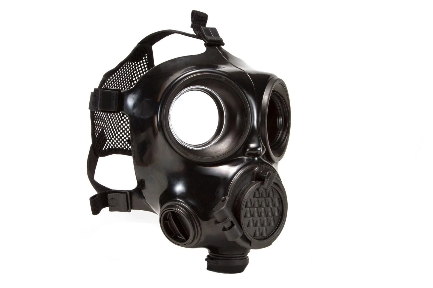 MIRA Safety CM-7M Military Gas Mask - Medium | Includes Pre-installed Hydration System & Canteen | CBRN Protection