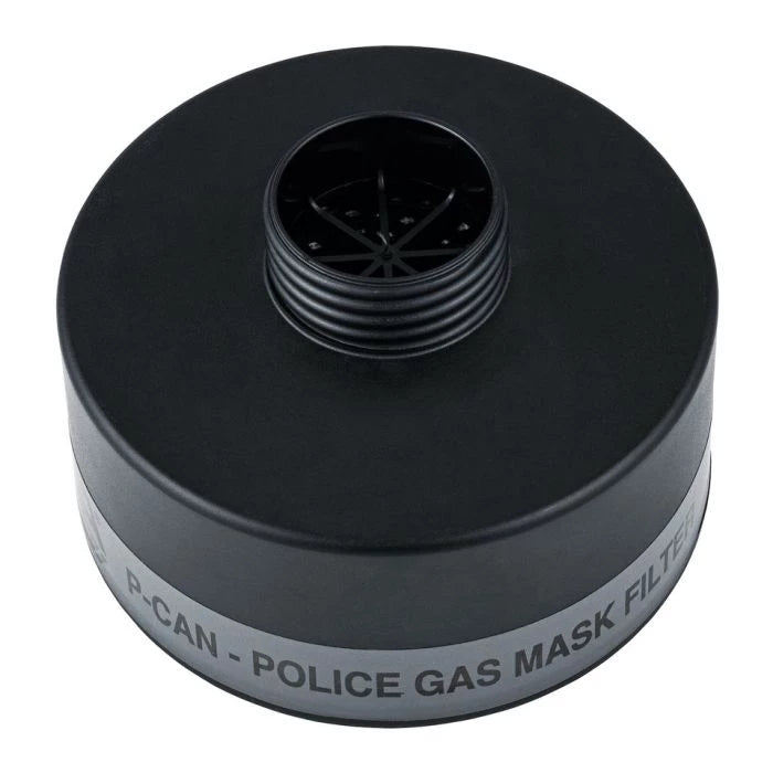 MIRA Safety P-CAN Police Gas Mask Filter - 10 Year Shelf Life | Fits CM-6M & CM-7M Gas Mask