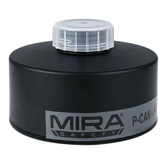 MIRA Safety P-CAN Police Gas Mask Filter - 10 Year Shelf Life | Fits CM-6M & CM-7M Gas Mask
